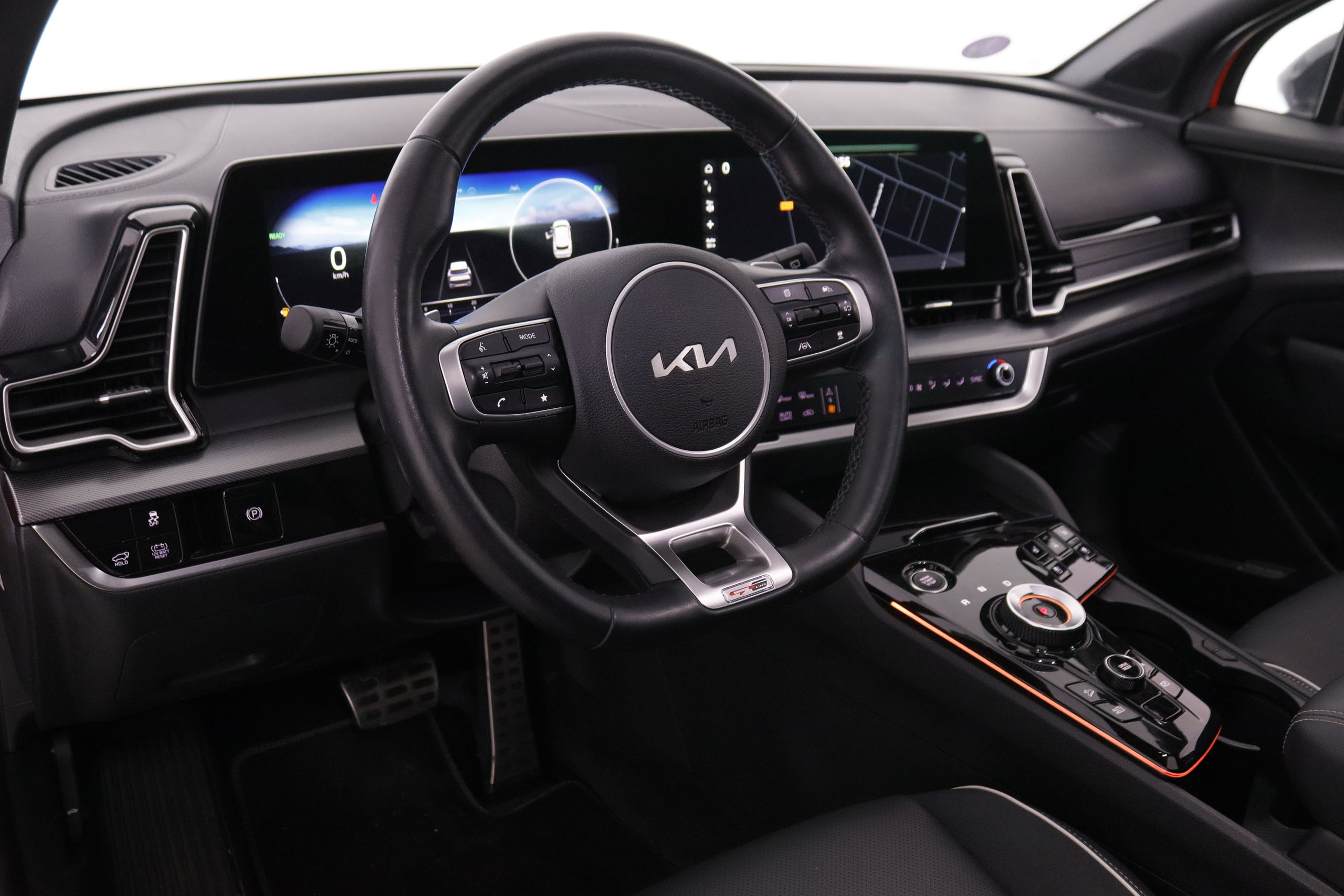 Kia Sportage 1.6 HEV GDI GT LINE AUTO 230CV 5P # GARANTIA FABRICA 05/2029,TECHO ELEC PANORAMICO, NAVY, PARKTRONIC foto 15