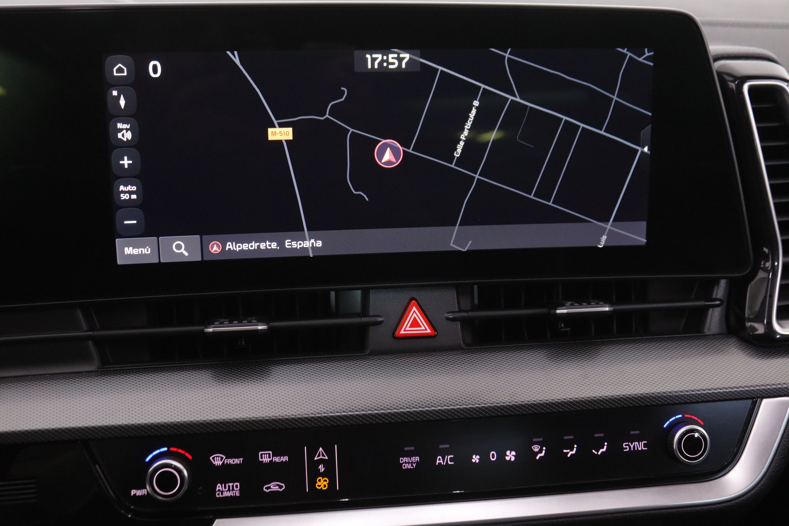 Kia Sportage 1.6 HEV GDI GT LINE AUTO 230CV 5P # GARANTIA FABRICA 05/2029,TECHO ELEC PANORAMICO, NAVY, PARKTRONIC foto 21