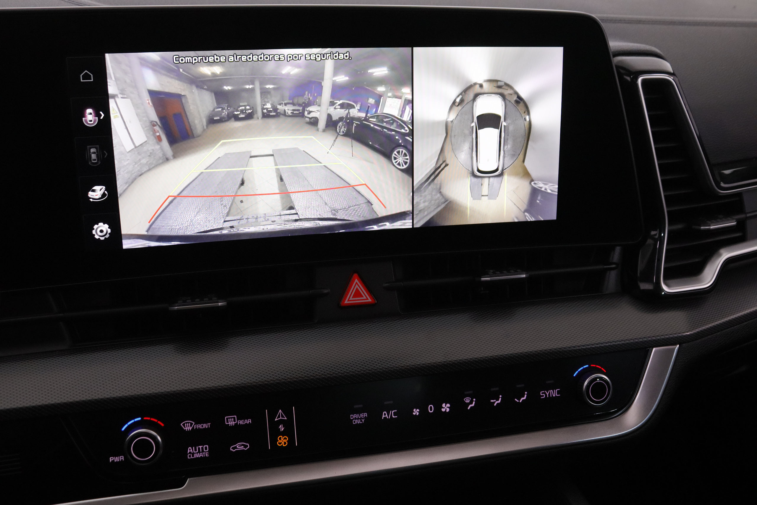 Kia Sportage 1.6 HEV GDI GT LINE AUTO 230CV 5P # GARANTIA FABRICA 05/2029,TECHO ELEC PANORAMICO, NAVY, PARKTRONIC foto 22