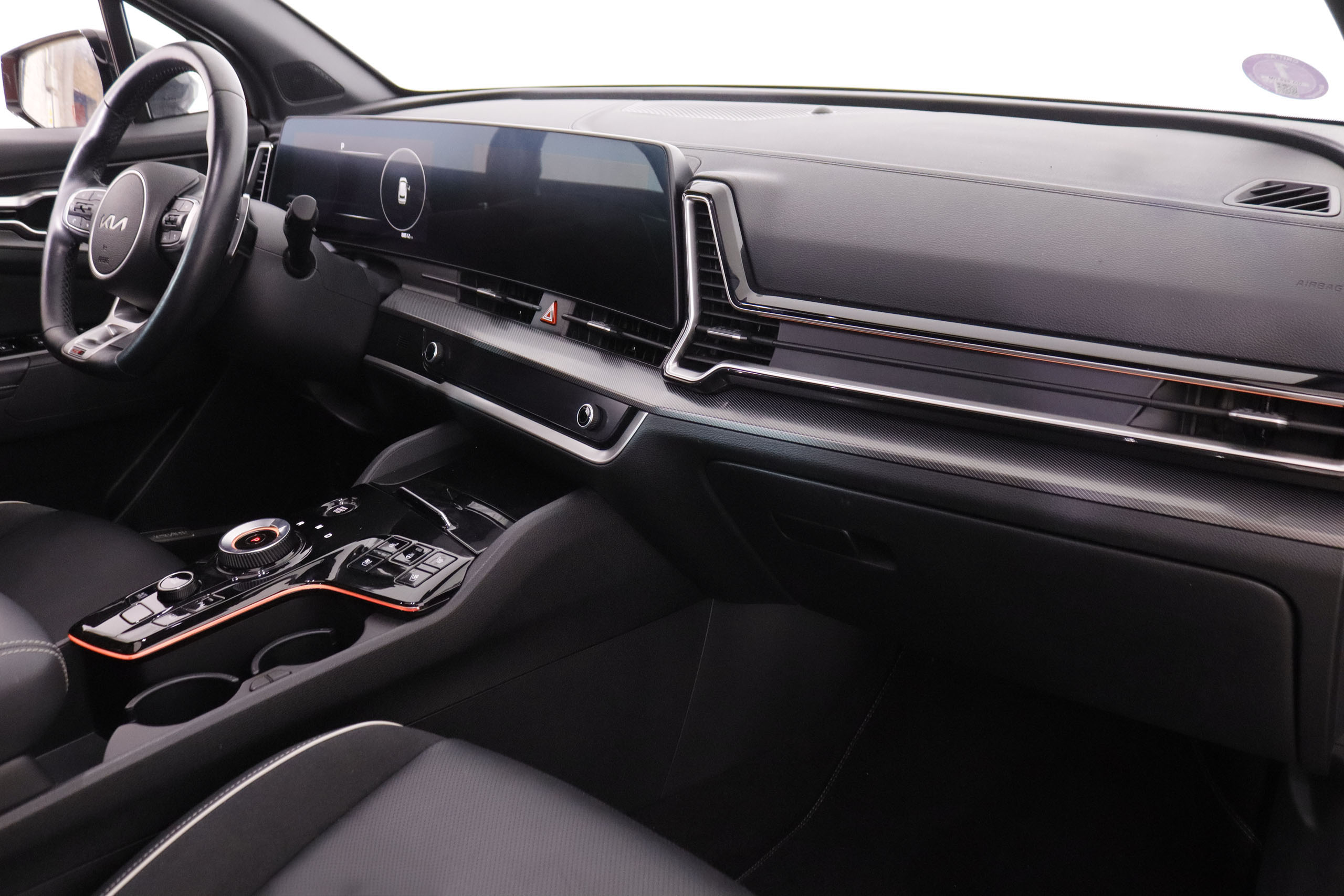 Kia Sportage 1.6 HEV GDI GT LINE AUTO 230CV 5P # GARANTIA FABRICA 05/2029,TECHO ELEC PANORAMICO, NAVY, PARKTRONIC foto 17