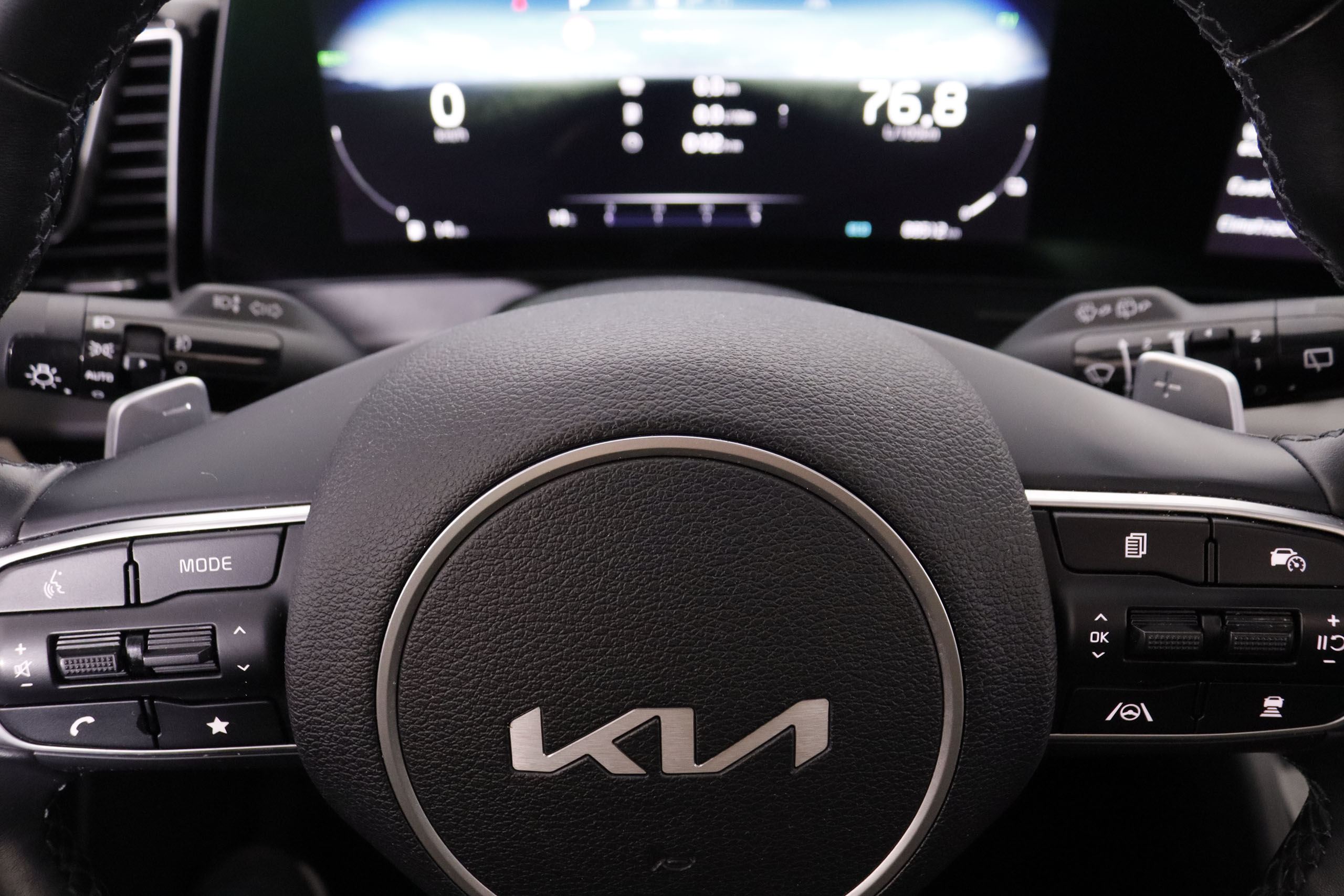 Kia Sportage 1.6 HEV GDI GT LINE AUTO 230CV 5P # GARANTIA FABRICA 05/2029,TECHO ELEC PANORAMICO, NAVY, PARKTRONIC foto 18
