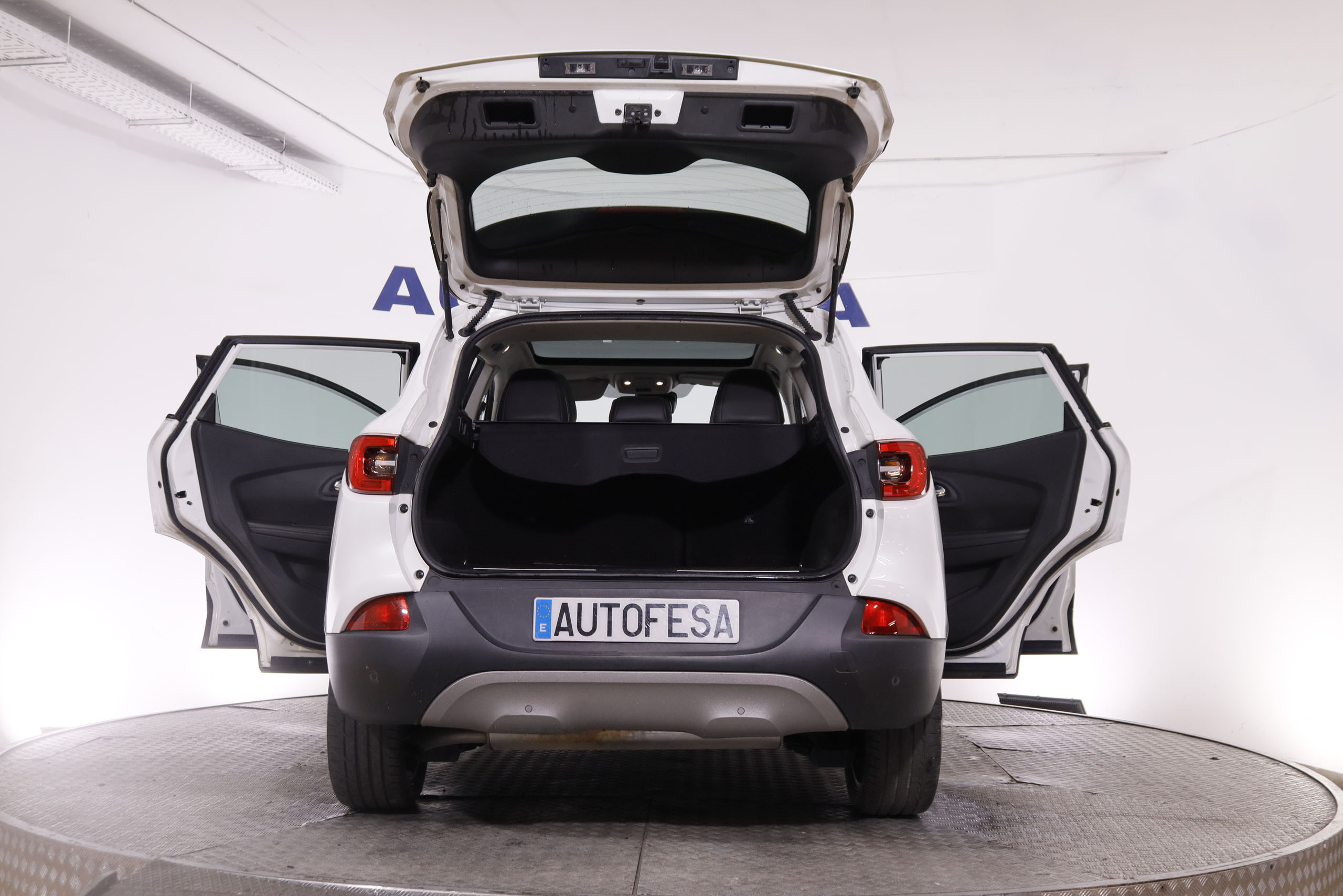 Renault Kadjar 1.2 EDITION ONE 130CV 5P # TECHO PANORAMICO, NAVY, PARKTRONIC foto 11