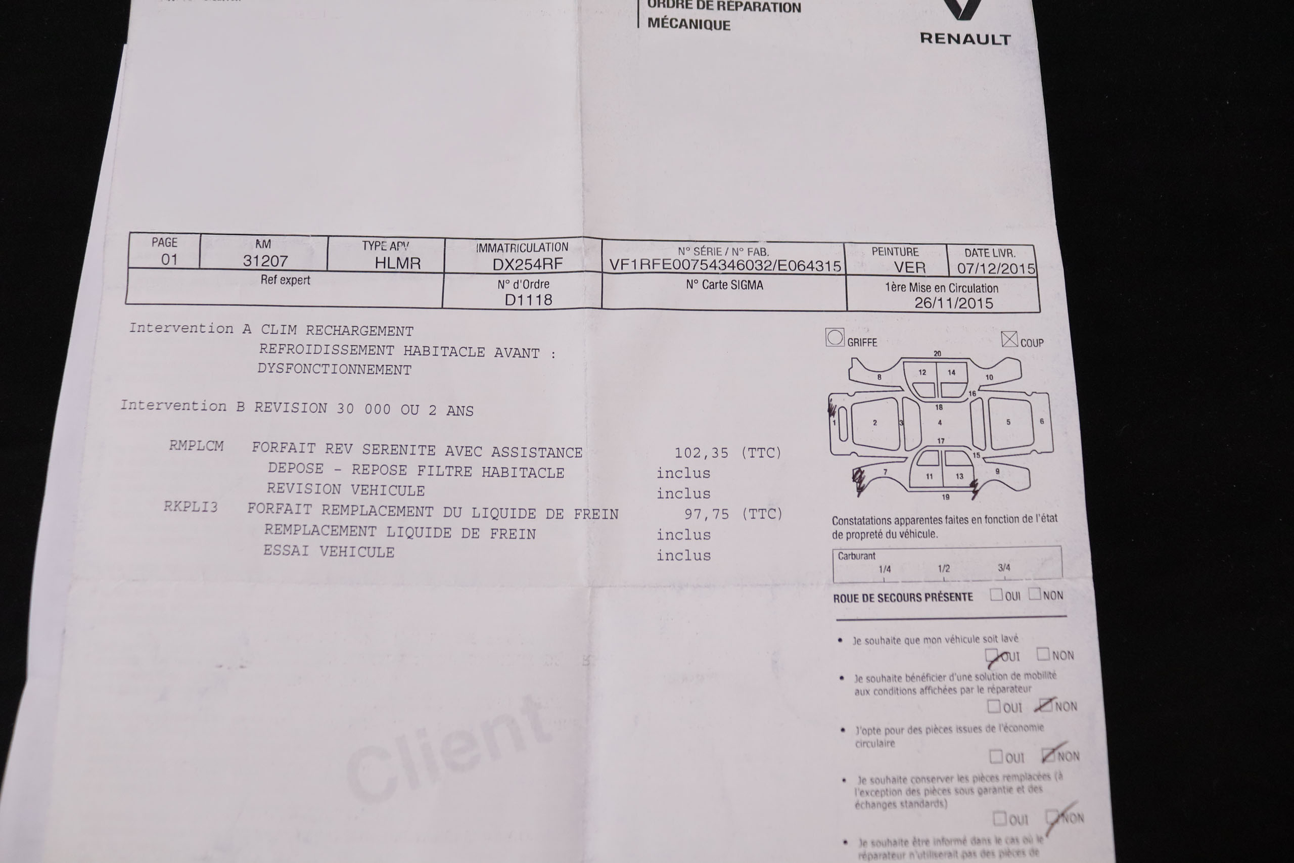 Renault Kadjar 1.2 EDITION ONE 130CV 5P # TECHO PANORAMICO, NAVY, PARKTRONIC foto 30