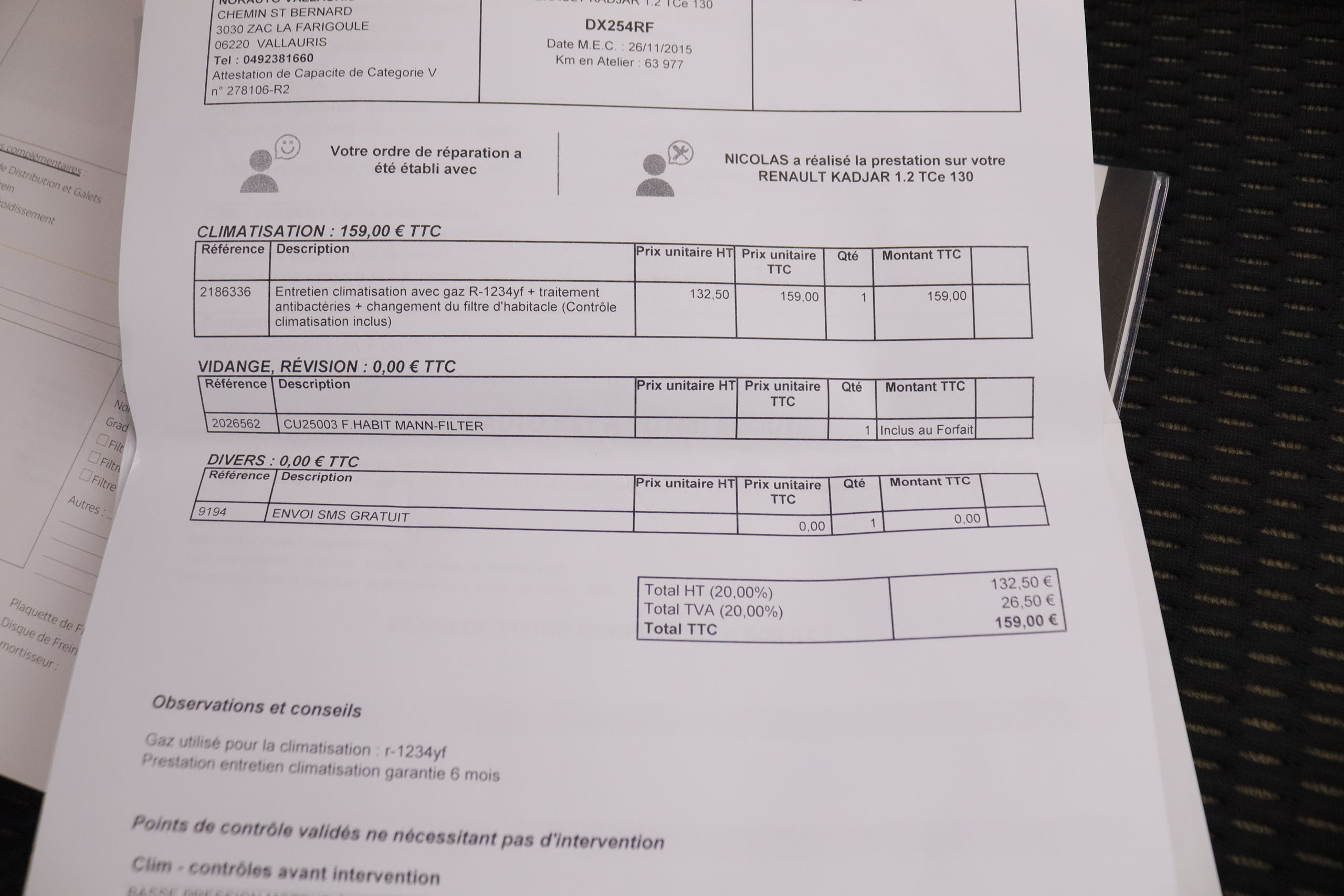 Renault Kadjar 1.2 EDITION ONE 130CV 5P # TECHO PANORAMICO, NAVY, PARKTRONIC foto 31