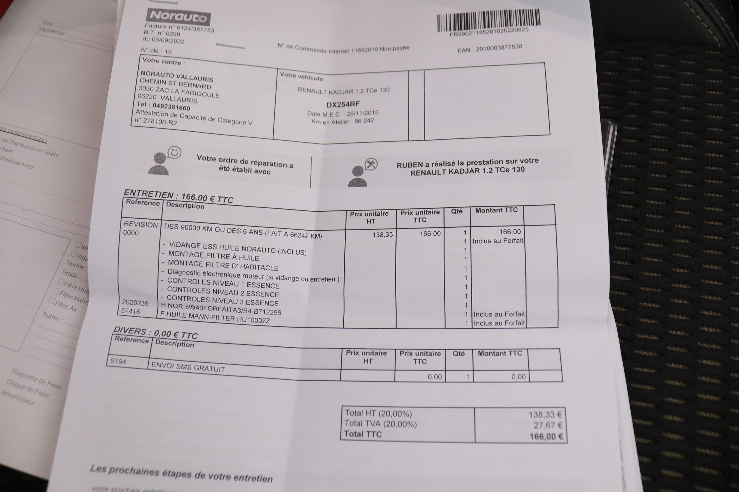 Renault Kadjar 1.2 EDITION ONE 130CV 5P # TECHO PANORAMICO, NAVY, PARKTRONIC foto 35