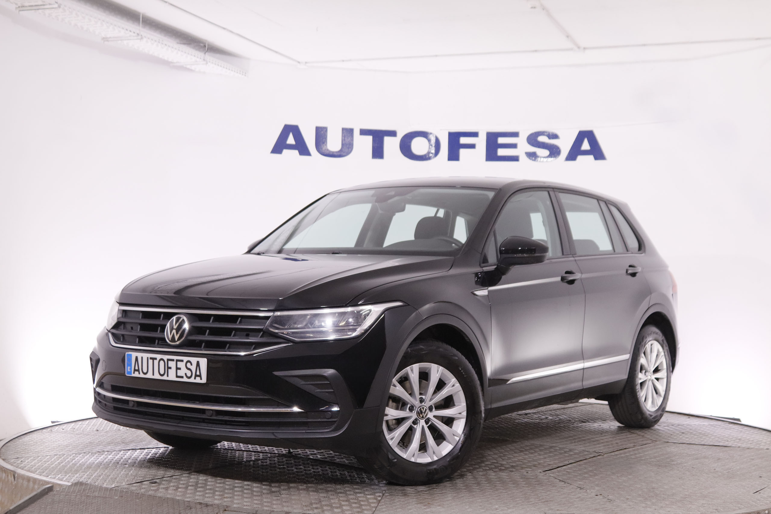 Volkswagen Tiguan 2.0 TDI 120CV 5P # IVA DEDUCIBLE, FAROS LED foto 1