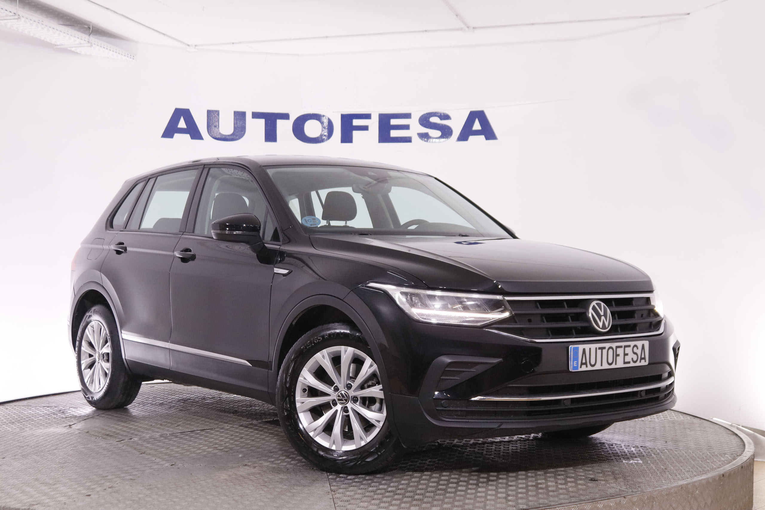 Volkswagen Tiguan 2.0 TDI 120CV 5P # IVA DEDUCIBLE, FAROS LED foto 3
