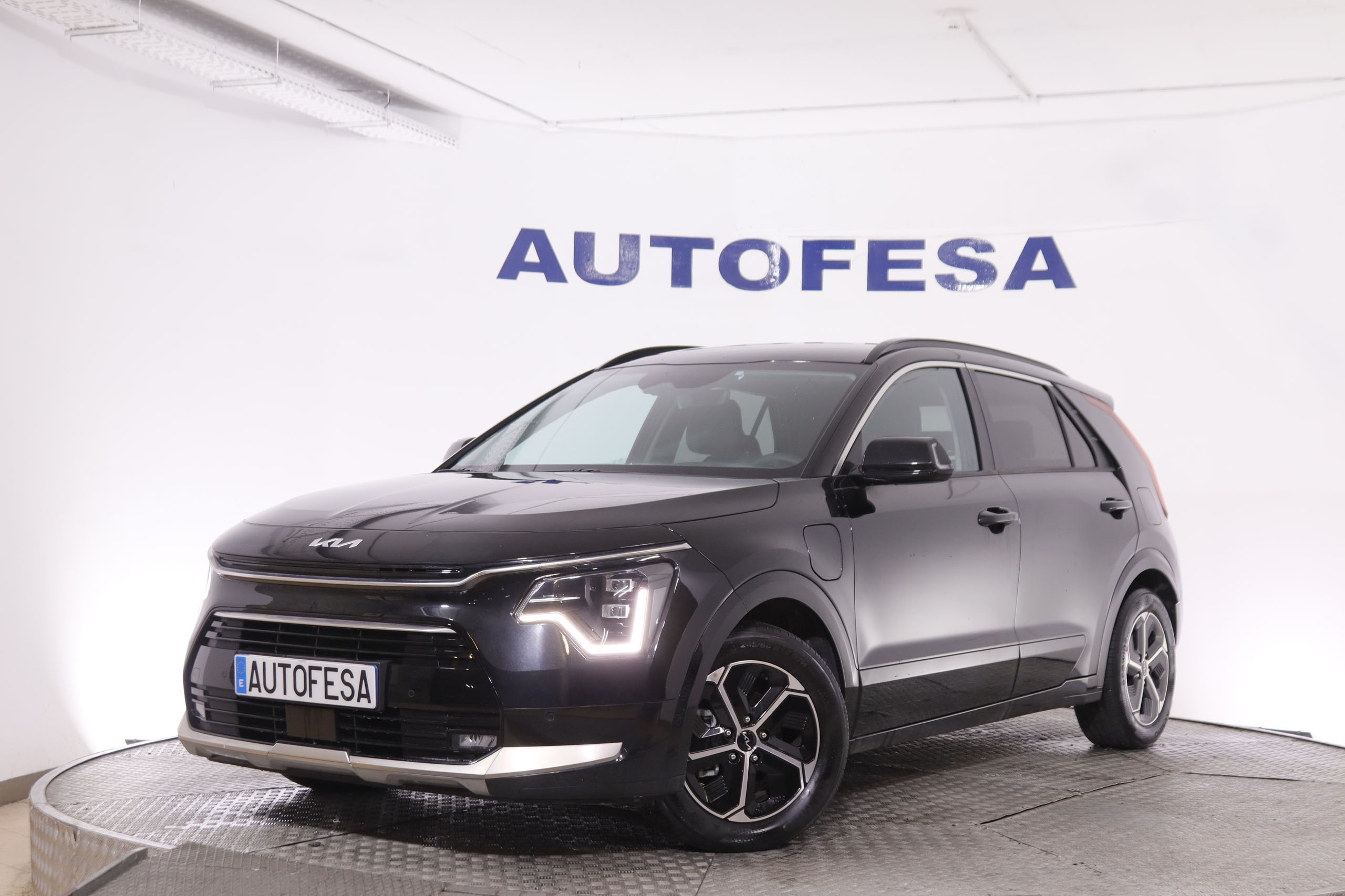 Kia Niro 1.6 GDI PHEV EMOTION AUTO 183CV 5P # GARANTIA FABRICA 10/2029,CUERO, NAVY, PARKTRONIC foto 1