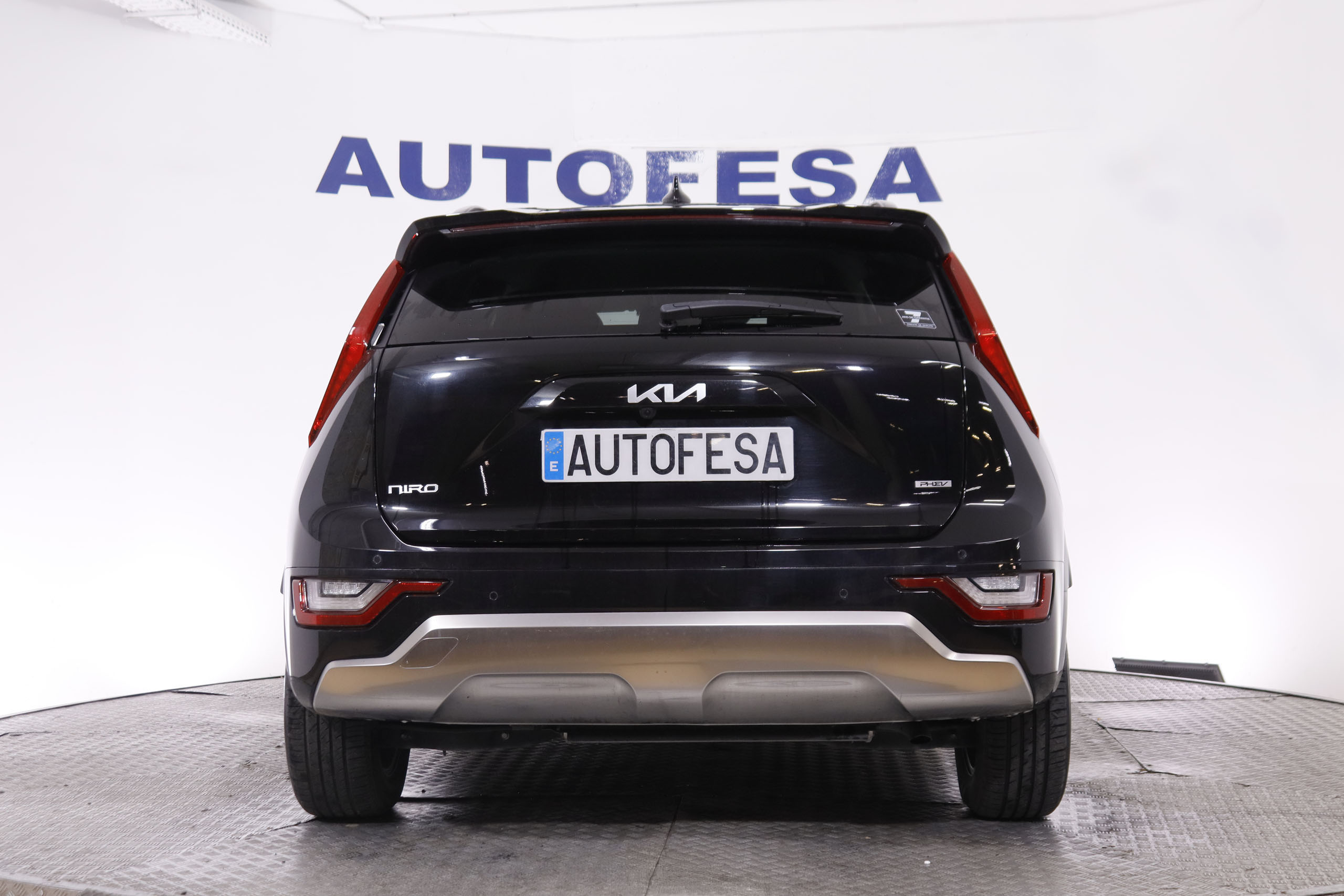 Kia Niro 1.6 GDI PHEV EMOTION AUTO 183CV 5P # GARANTIA FABRICA 10/2029,CUERO, NAVY, PARKTRONIC foto 6