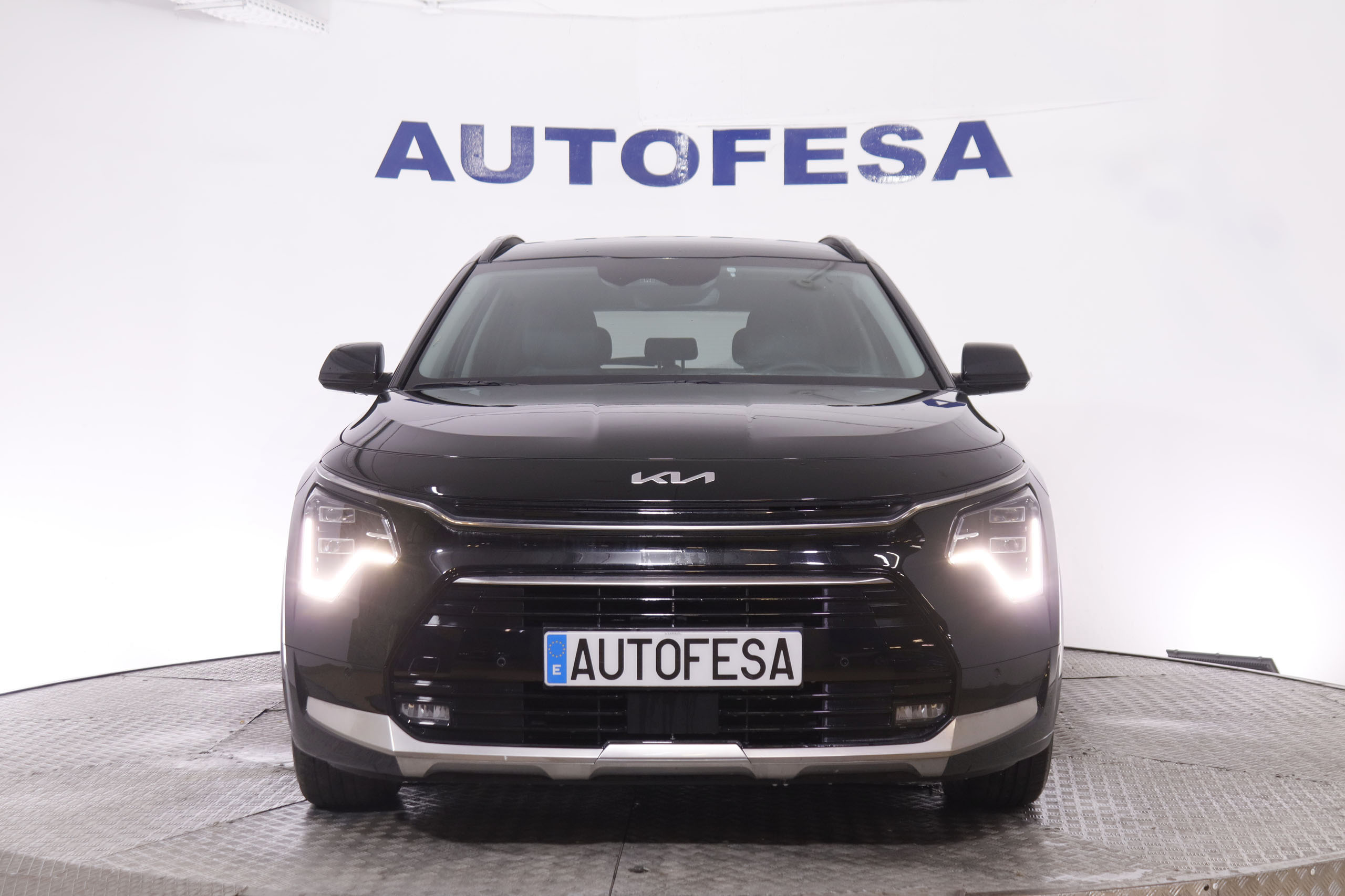 Kia Niro 1.6 GDI PHEV EMOTION AUTO 183CV 5P # GARANTIA FABRICA 10/2029,CUERO, NAVY, PARKTRONIC foto 2