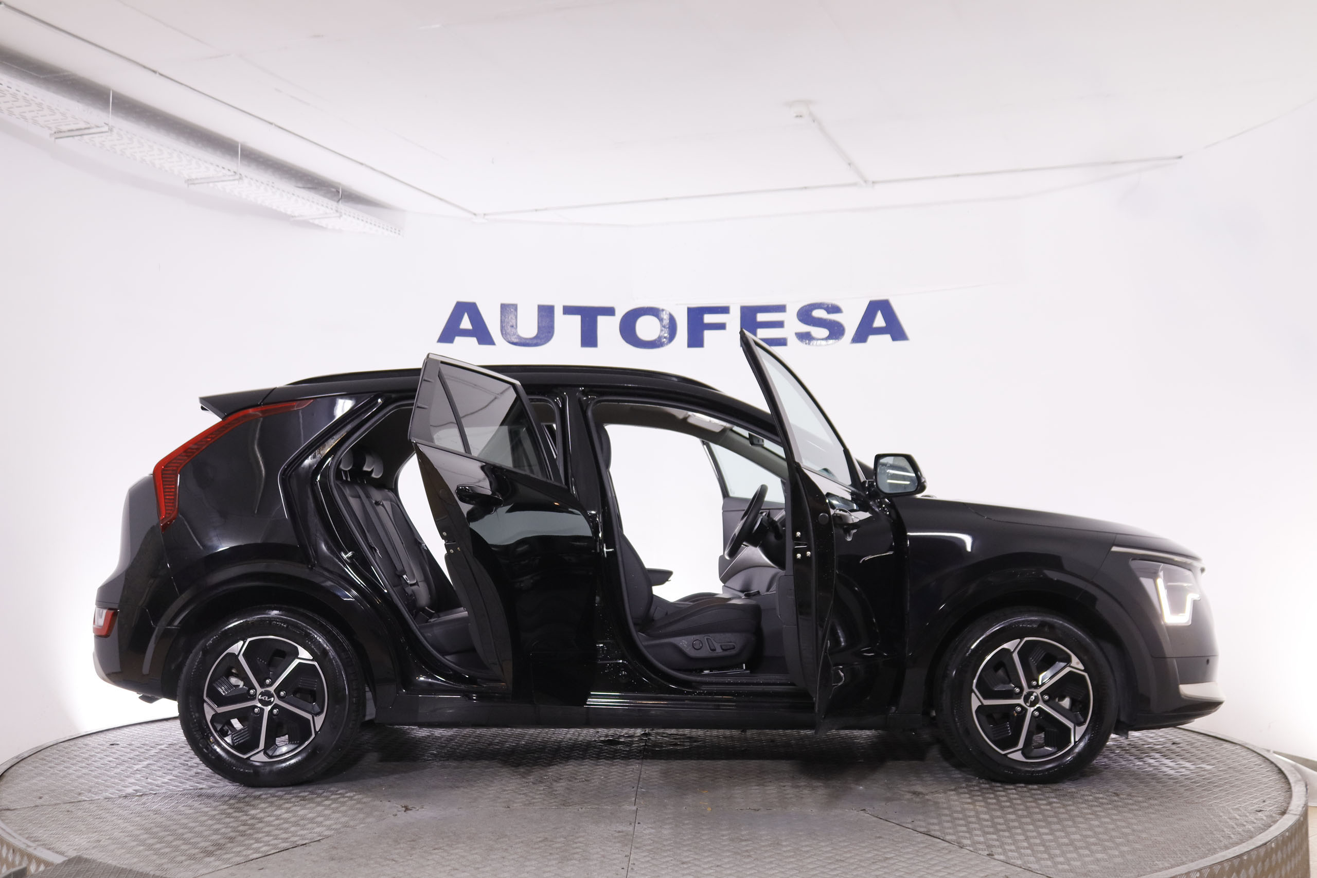 Kia Niro 1.6 GDI PHEV EMOTION AUTO 183CV 5P # GARANTIA FABRICA 10/2029,CUERO, NAVY, PARKTRONIC foto 11