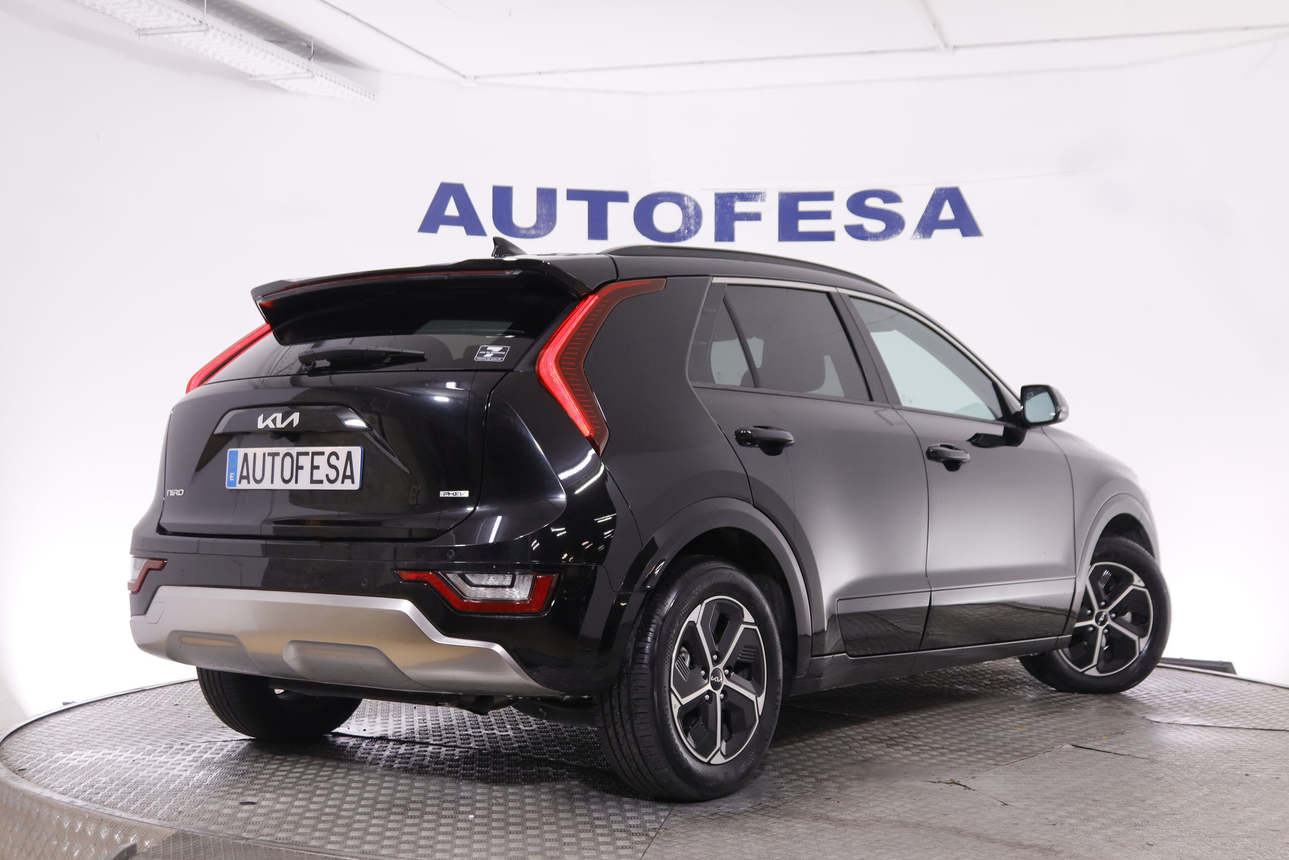 Kia Niro 1.6 GDI PHEV EMOTION AUTO 183CV 5P # GARANTIA FABRICA 10/2029,CUERO, NAVY, PARKTRONIC foto 5