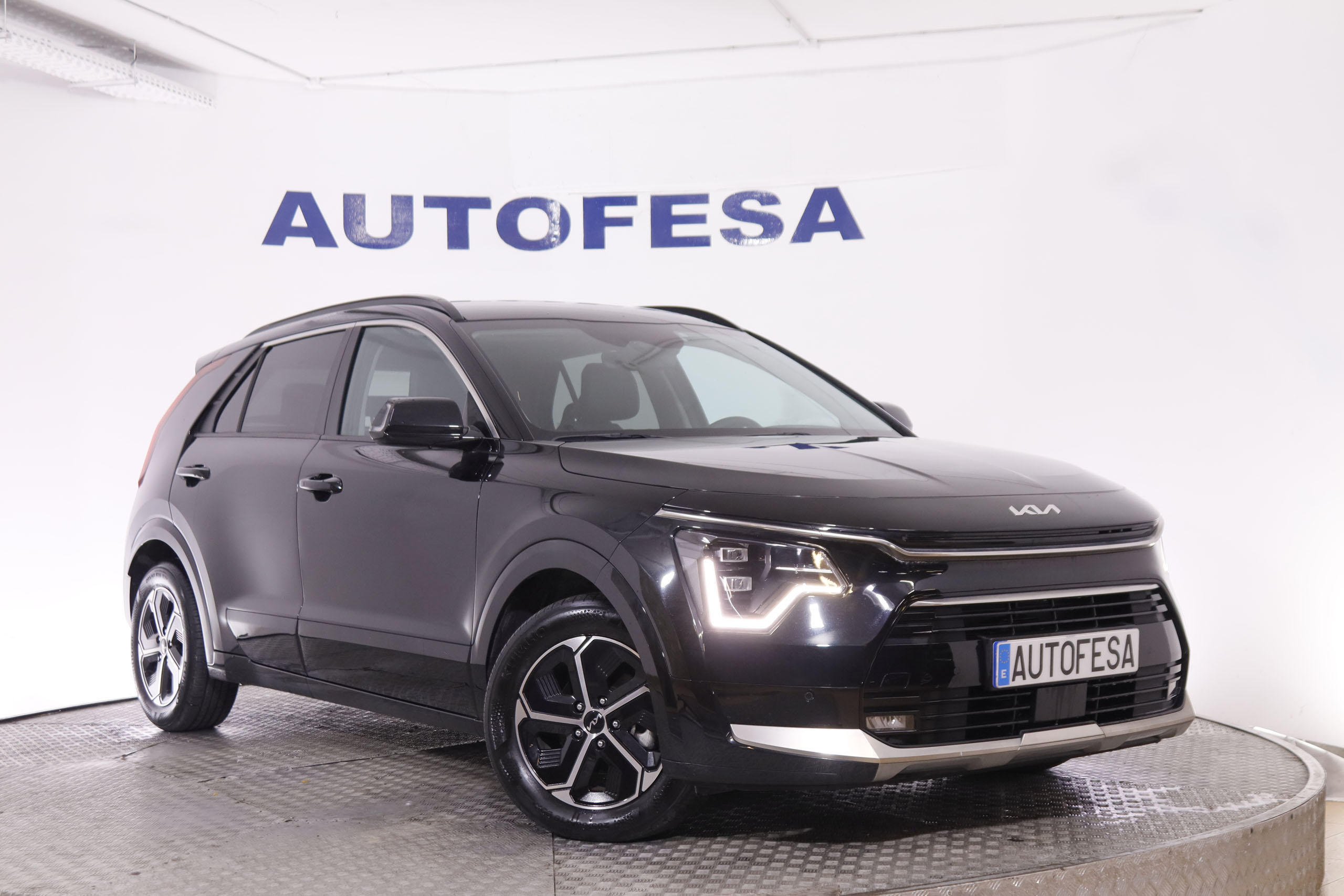 Kia Niro 1.6 GDI PHEV EMOTION AUTO 183CV 5P # GARANTIA FABRICA 10/2029,CUERO, NAVY, PARKTRONIC foto 3
