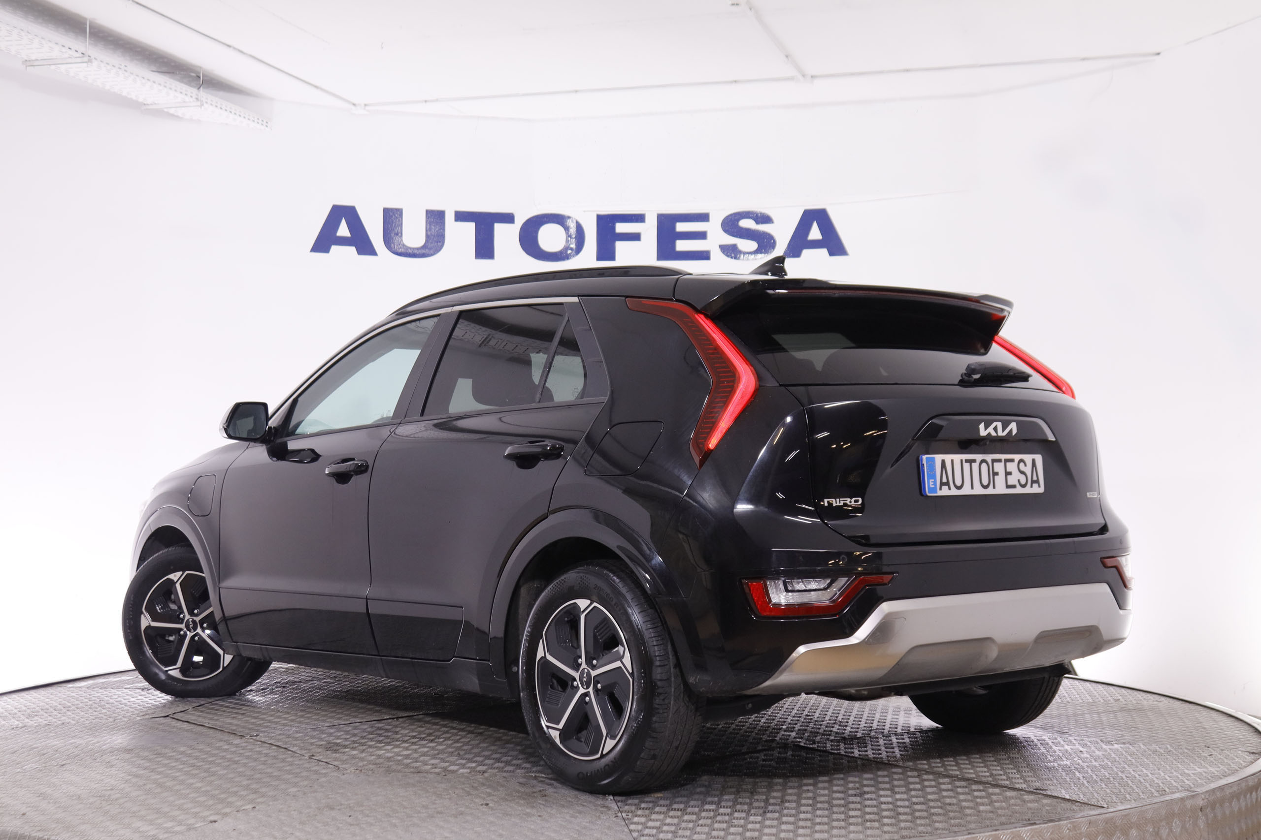 Kia Niro 1.6 GDI PHEV EMOTION AUTO 183CV 5P # GARANTIA FABRICA 10/2029,CUERO, NAVY, PARKTRONIC foto 7