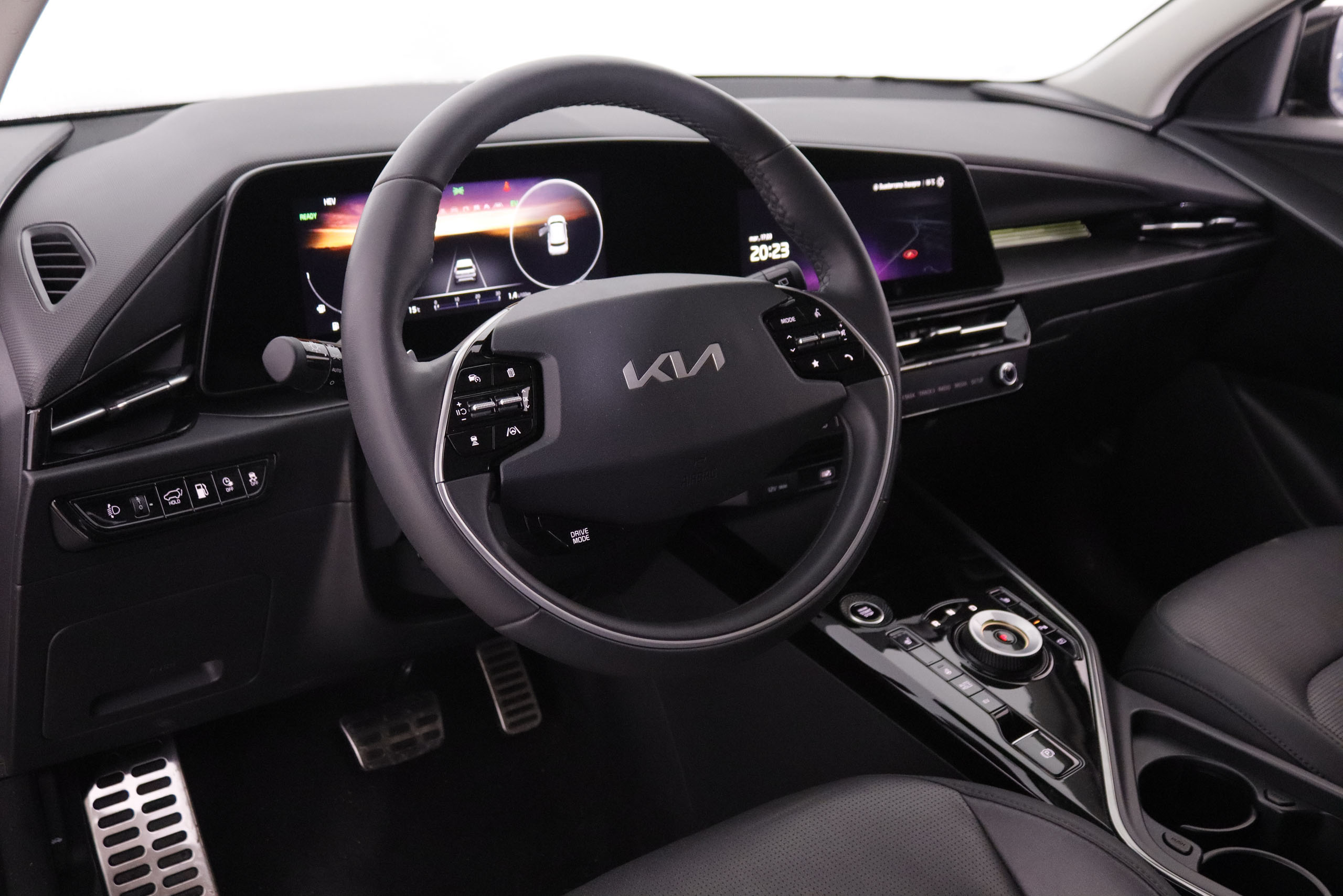 Kia Niro 1.6 GDI PHEV EMOTION AUTO 183CV 5P # GARANTIA FABRICA 10/2029,CUERO, NAVY, PARKTRONIC foto 14