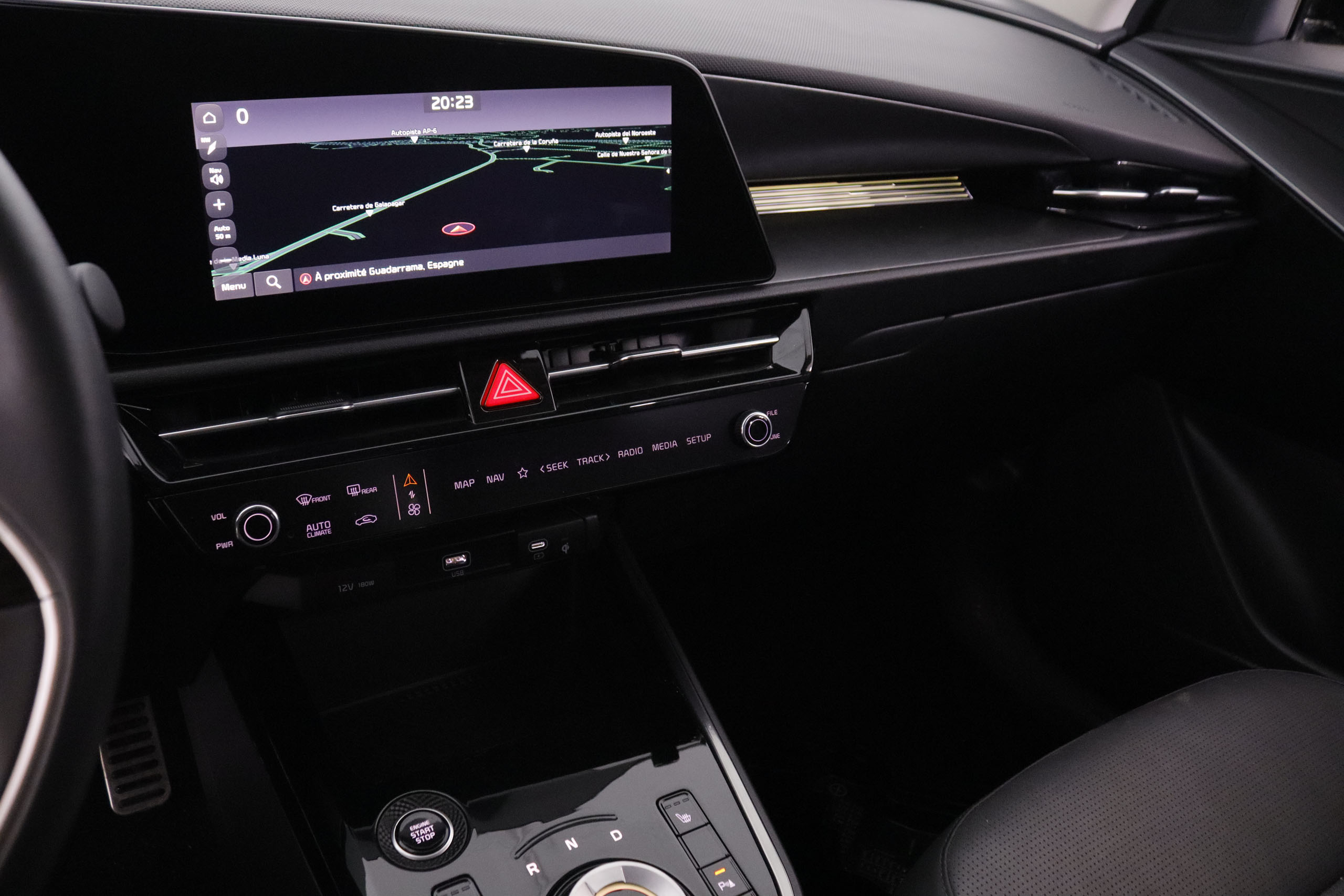 Kia Niro 1.6 GDI PHEV EMOTION AUTO 183CV 5P # GARANTIA FABRICA 10/2029,CUERO, NAVY, PARKTRONIC foto 19