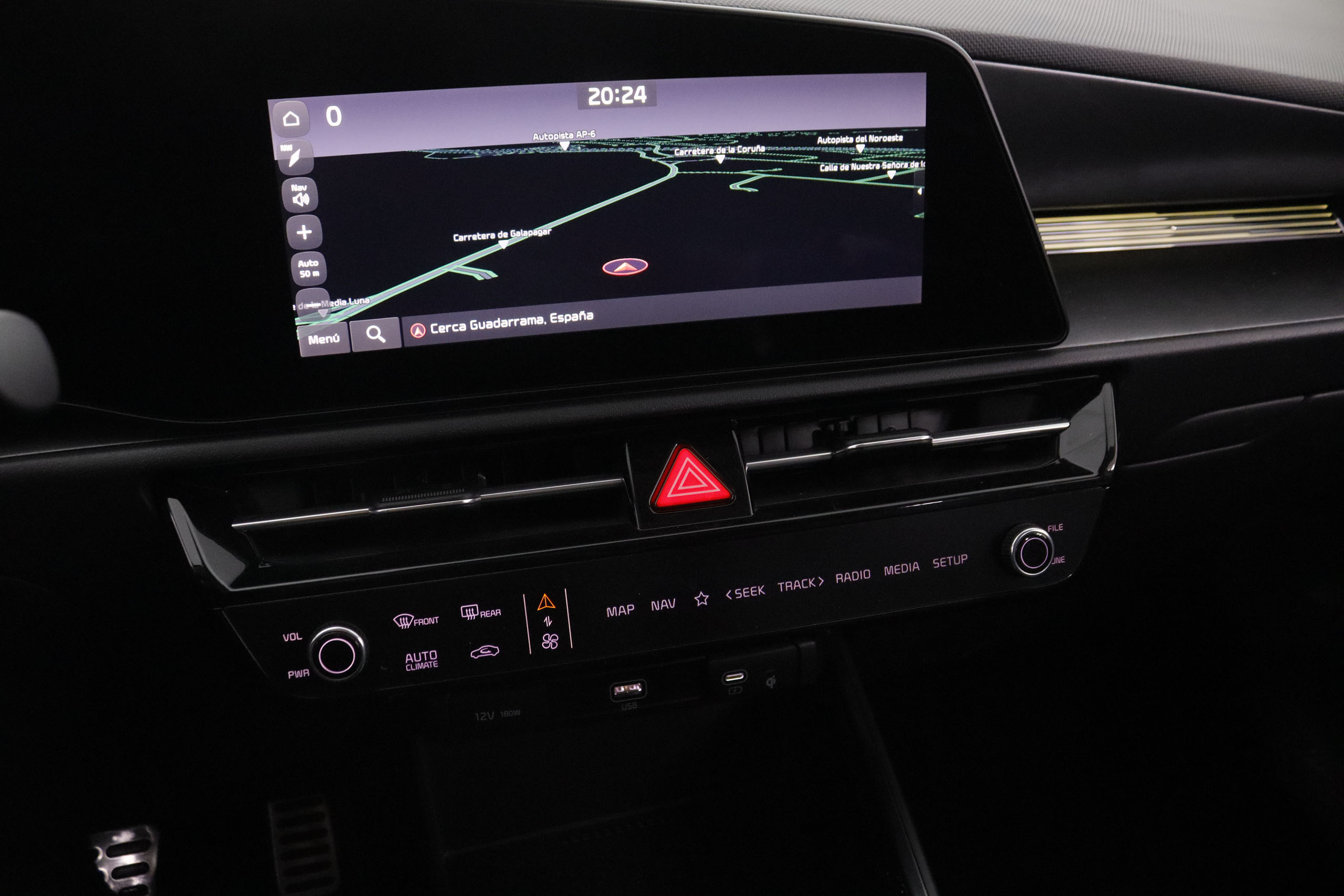 Kia Niro 1.6 GDI PHEV EMOTION AUTO 183CV 5P # GARANTIA FABRICA 10/2029,CUERO, NAVY, PARKTRONIC foto 20