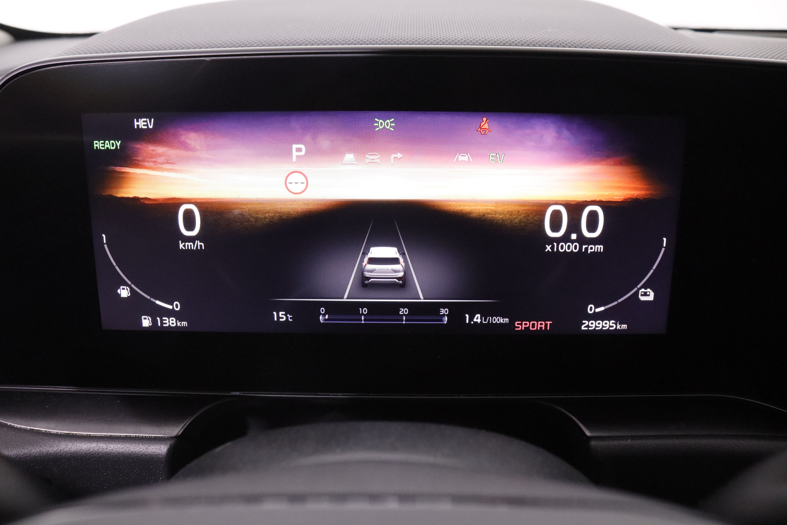 Kia Niro 1.6 GDI PHEV EMOTION AUTO 183CV 5P # GARANTIA FABRICA 10/2029,CUERO, NAVY, PARKTRONIC foto 18