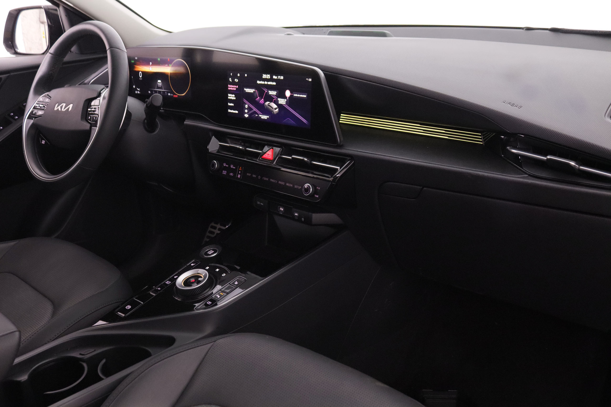 Kia Niro 1.6 GDI PHEV EMOTION AUTO 183CV 5P # GARANTIA FABRICA 10/2029,CUERO, NAVY, PARKTRONIC foto 15