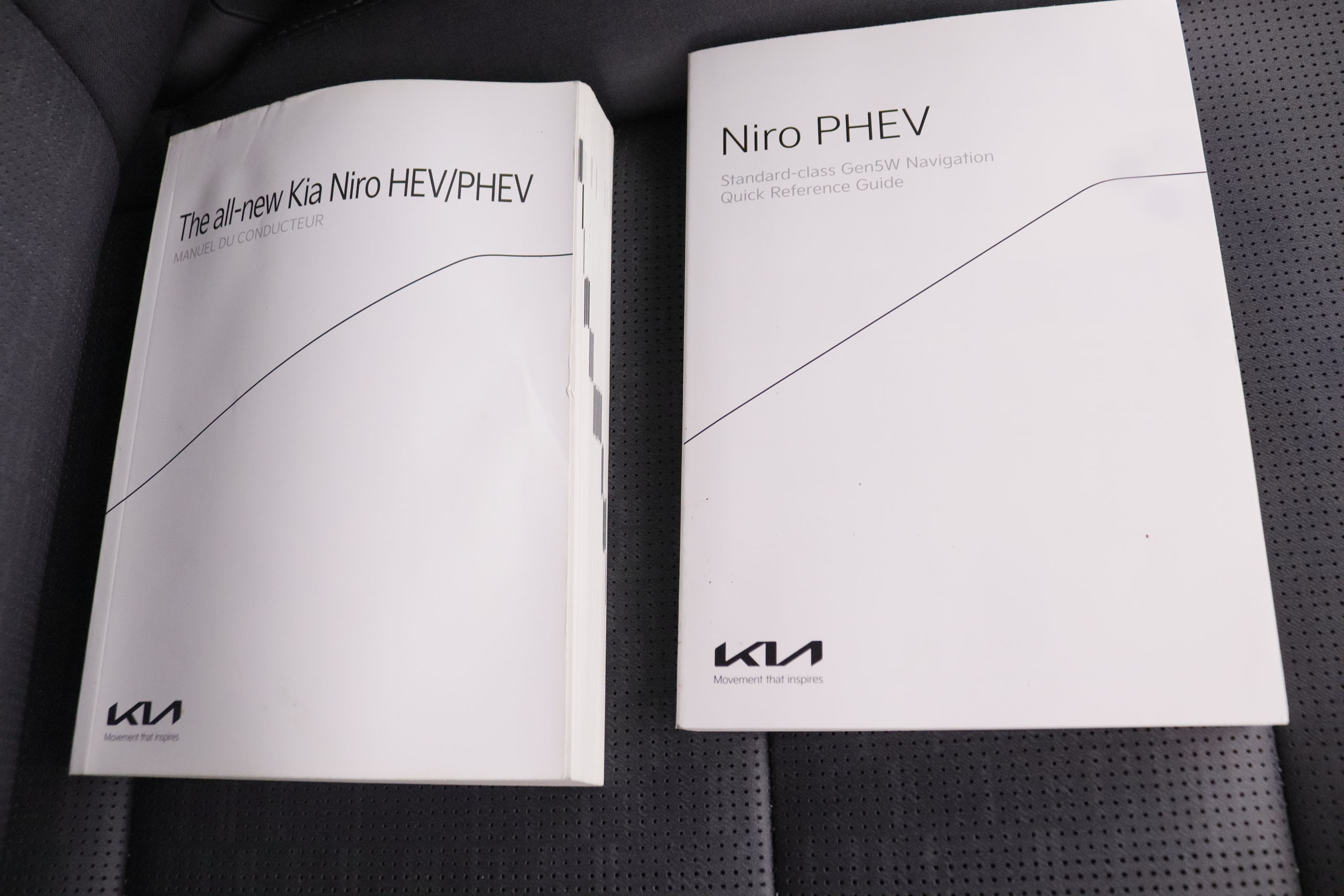 Kia Niro 1.6 GDI PHEV EMOTION AUTO 183CV 5P # GARANTIA FABRICA 10/2029,CUERO, NAVY, PARKTRONIC foto 31