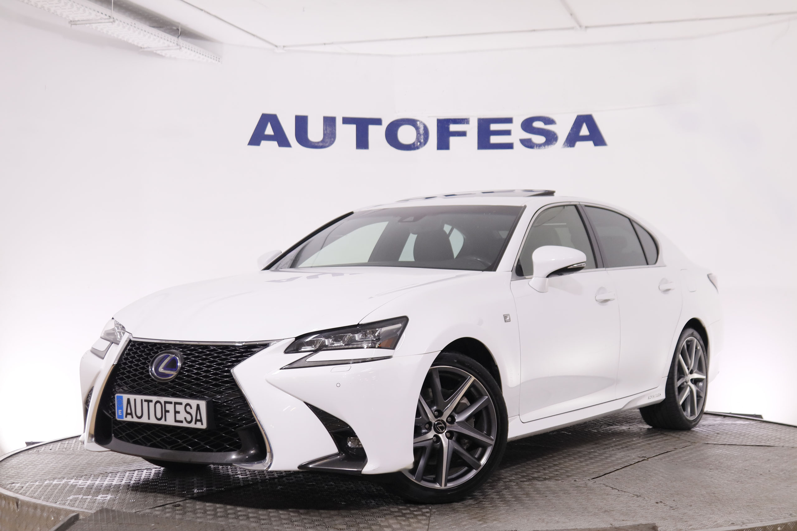 Lexus Gs 300 GS 300h F-SPORT AUTO 224CV 4P # TECHO ELE,CUERO,NAVY,HEAD UP DISPLAY foto 5