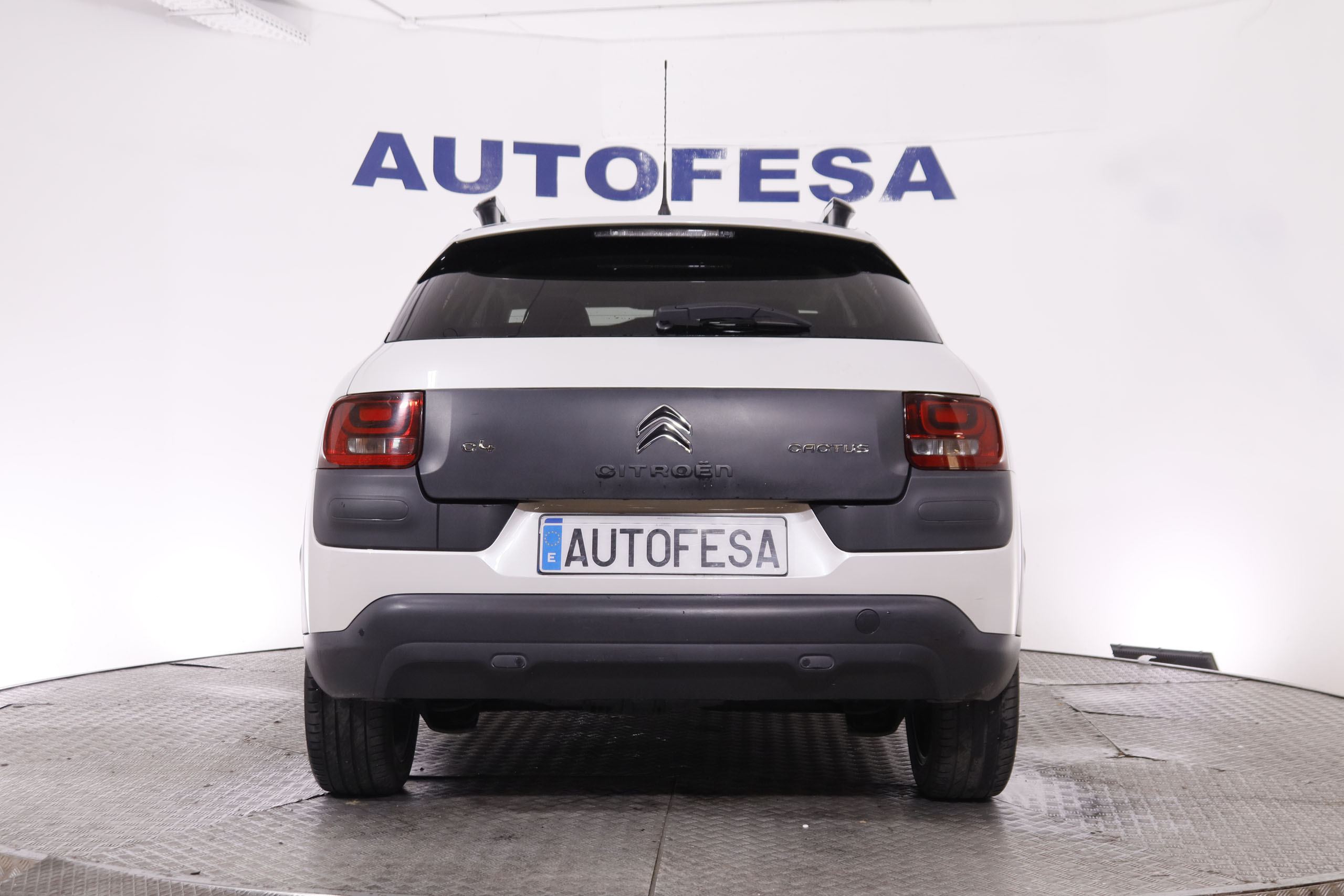 Citroen C4 Cactus 1.5 BLUEHDI SHINE 100CV 5P # NAVY, PARKTRONIC foto 6