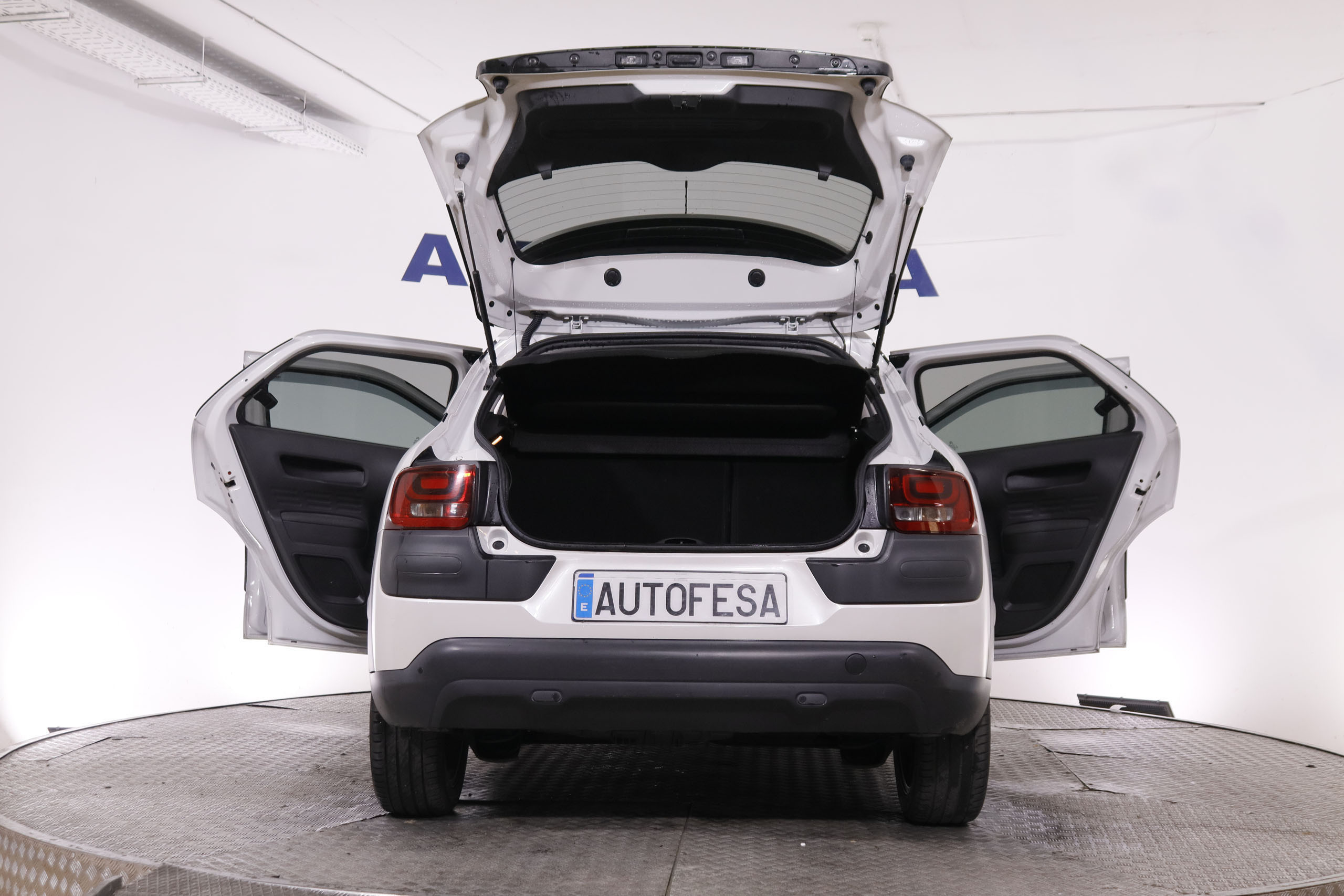 Citroen C4 Cactus 1.5 BLUEHDI SHINE 100CV 5P # NAVY, PARKTRONIC foto 10