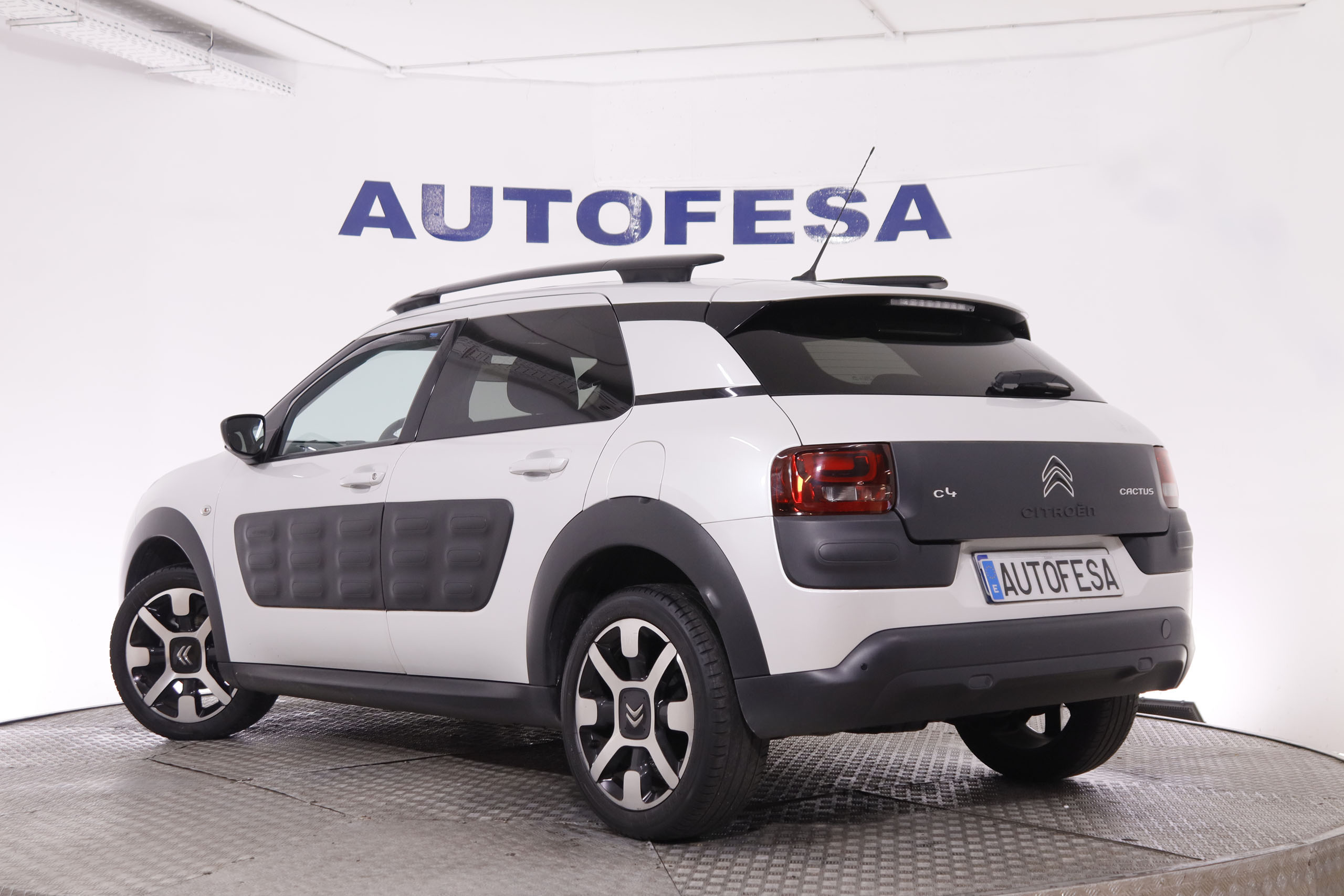 Citroen C4 Cactus 1.5 BLUEHDI SHINE 100CV 5P # NAVY, PARKTRONIC foto 7