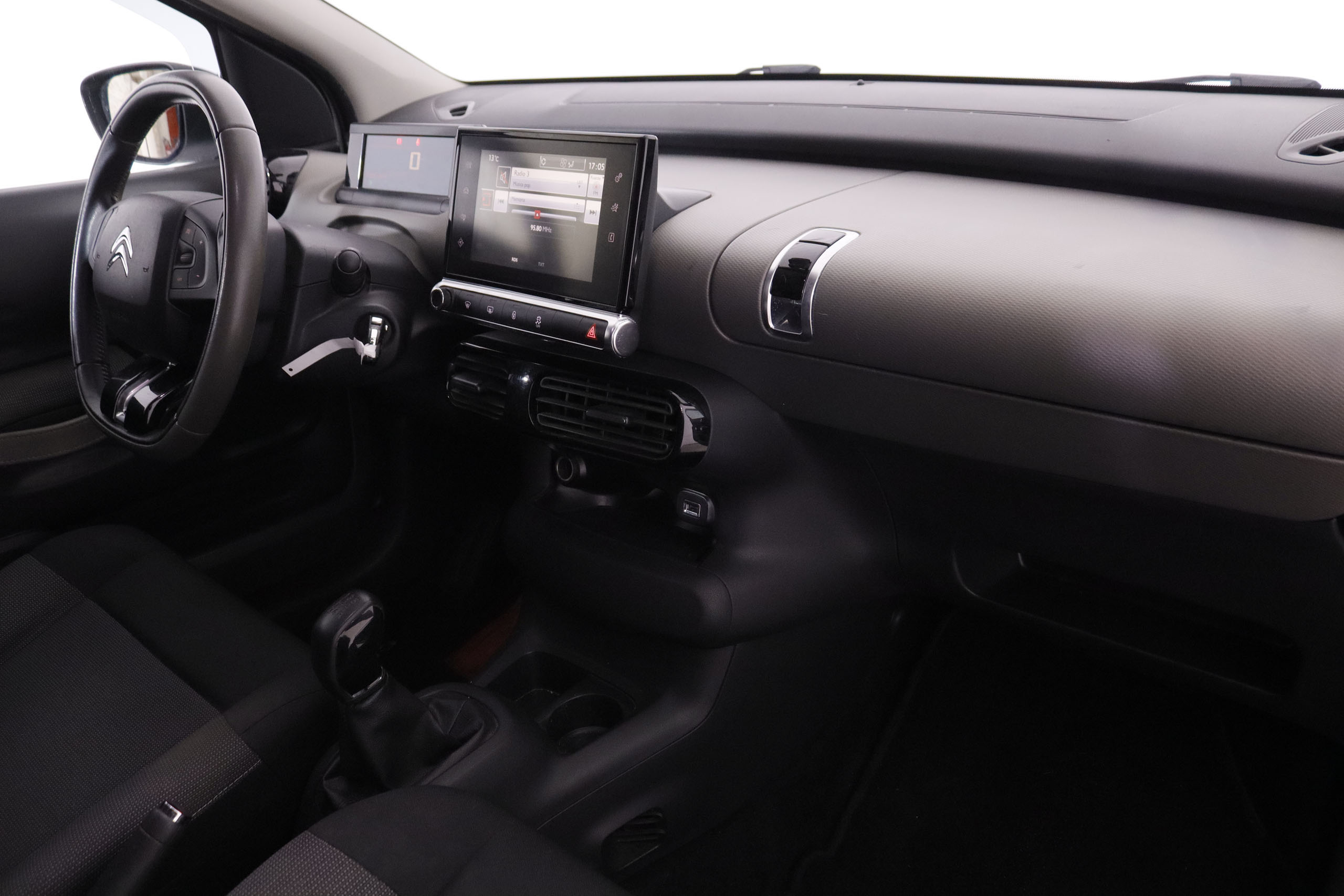 Citroen C4 Cactus 1.5 BLUEHDI SHINE 100CV 5P # NAVY, PARKTRONIC foto 15