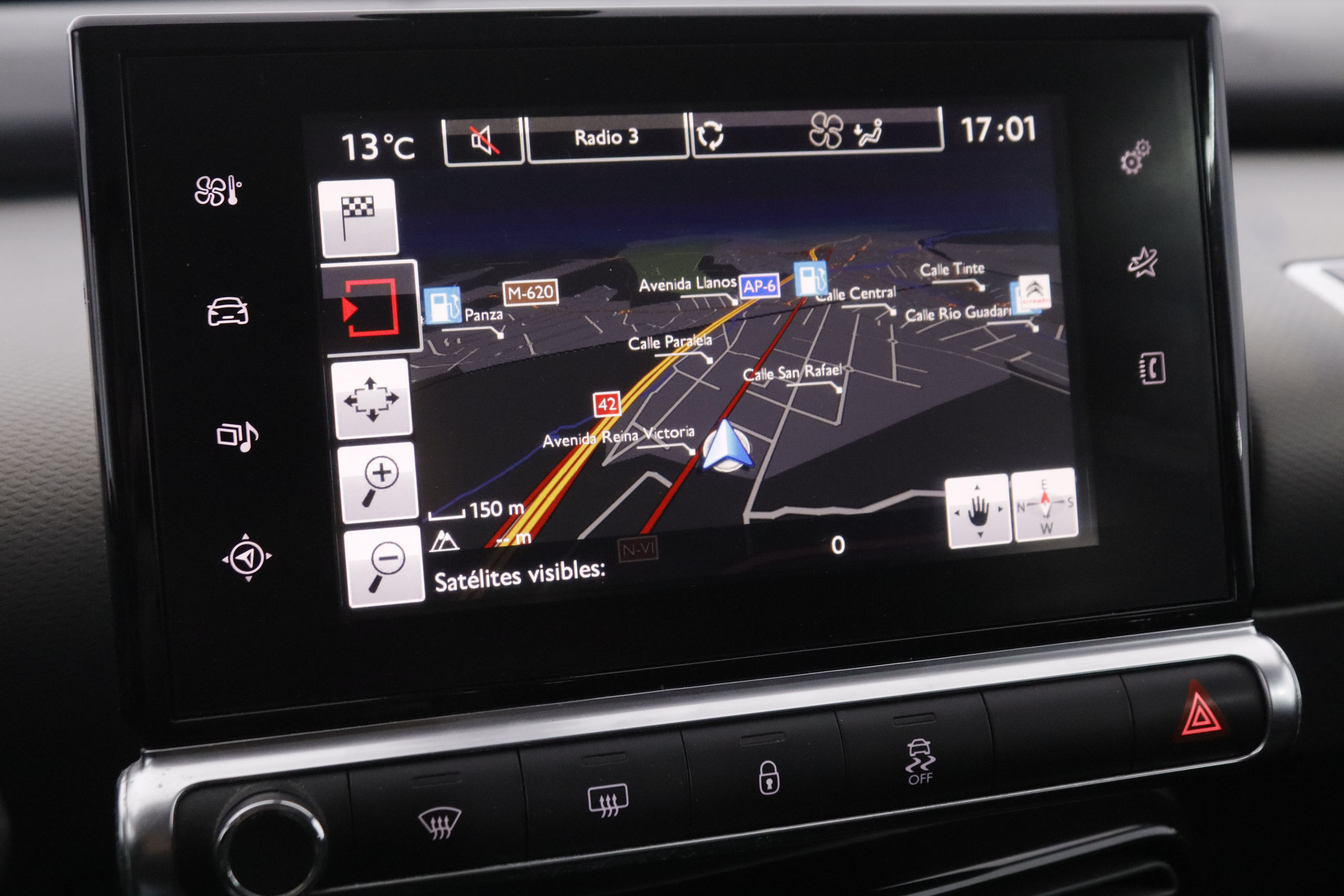 Citroen C4 Cactus 1.5 BLUEHDI SHINE 100CV 5P # NAVY, PARKTRONIC foto 19