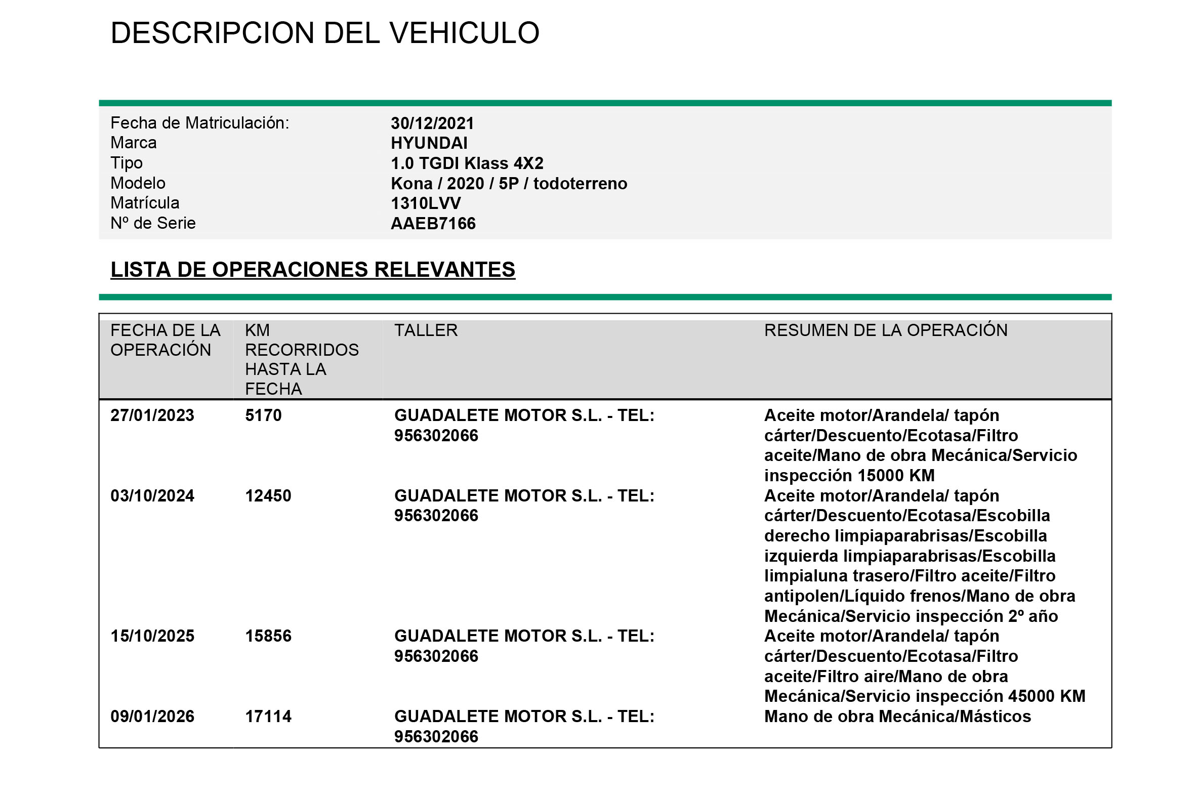 Hyundai Kona 1.0 TGDI KLASS 120CV 5P foto 25