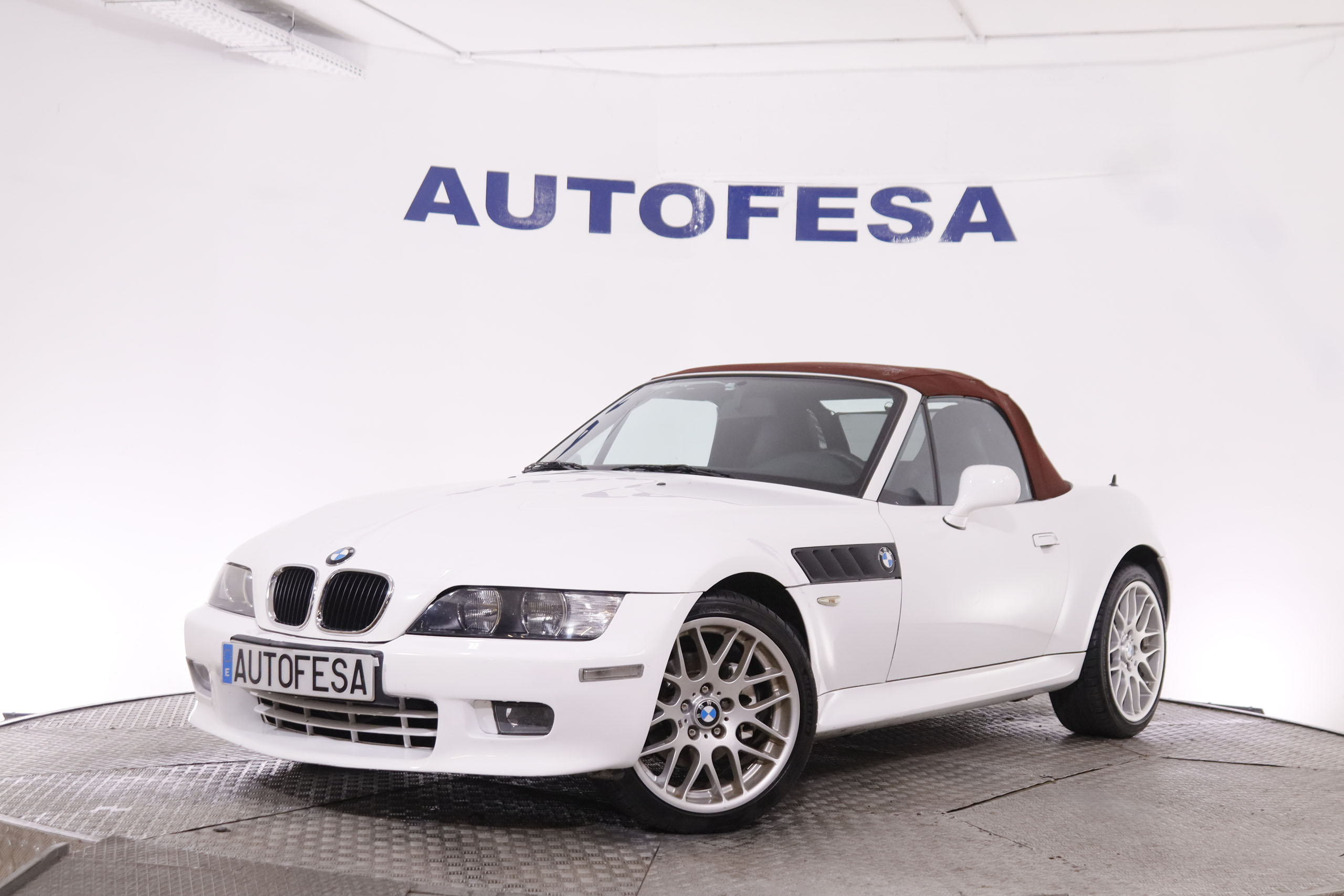 BMW Z3 3.0i ROADSTER 231CV 2P # CUERO foto 1