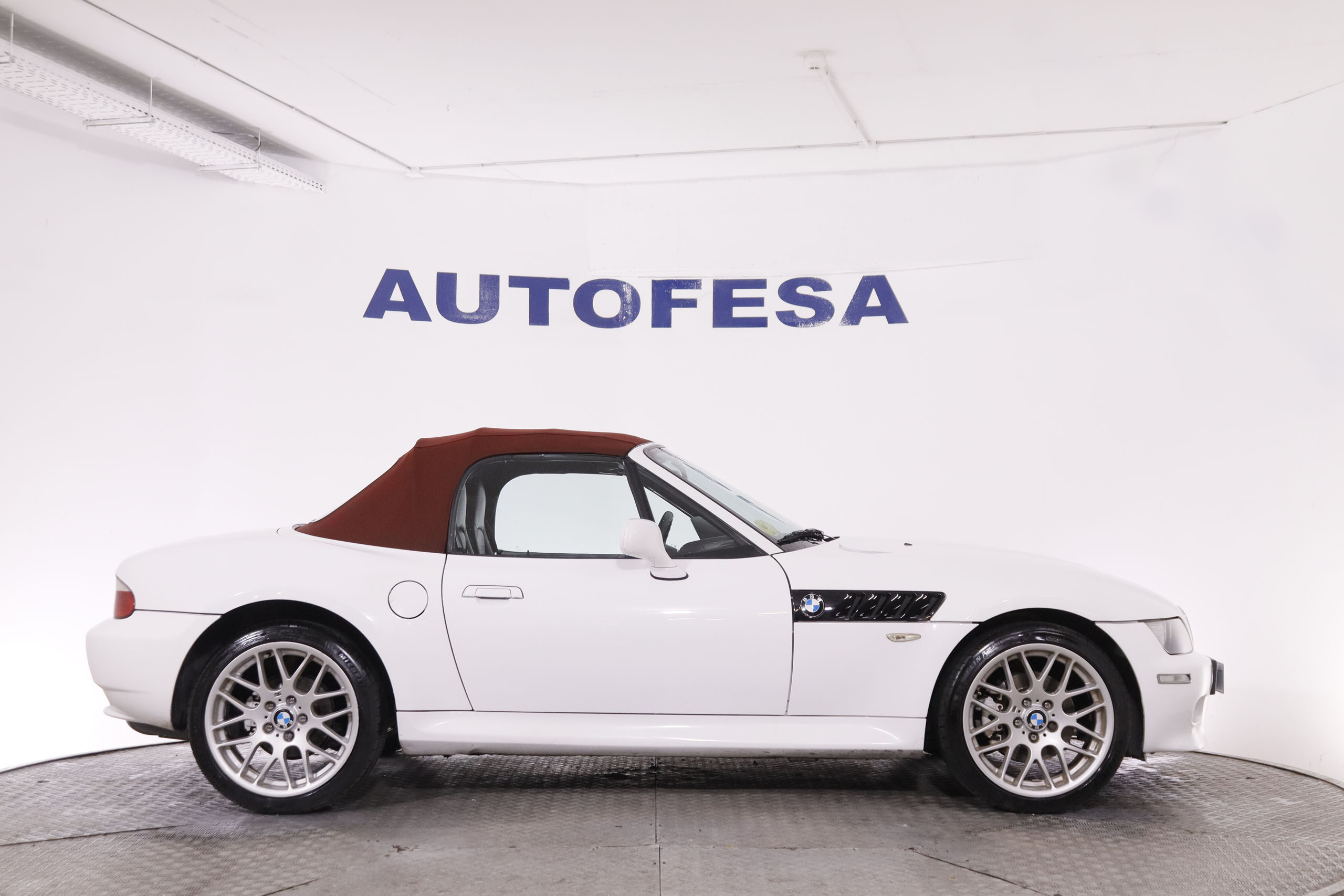BMW Z3 3.0i ROADSTER 231CV 2P # CUERO foto 9