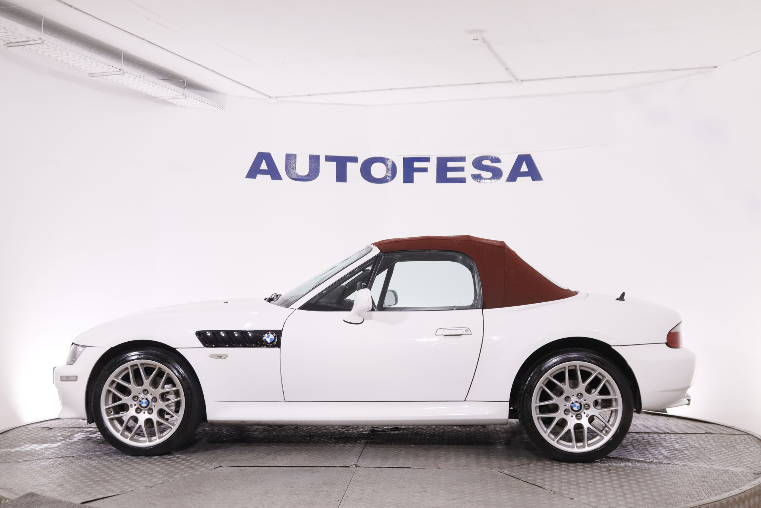 BMW Z3 3.0i ROADSTER 231CV 2P # CUERO foto 10