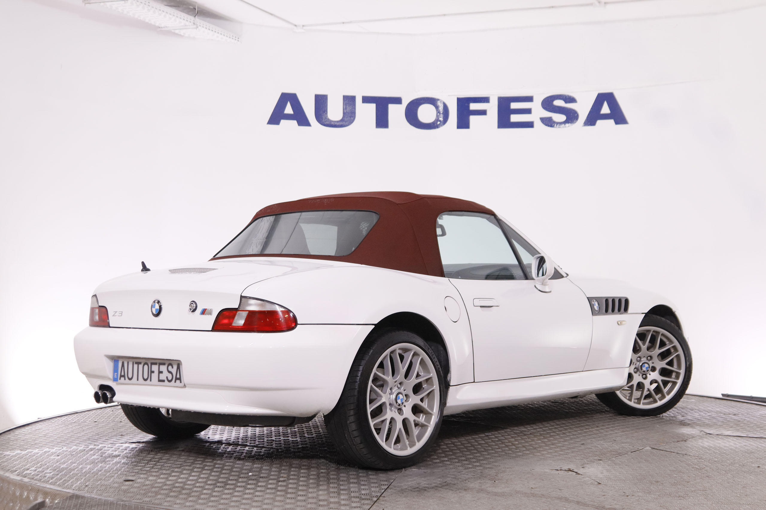 BMW Z3 3.0i ROADSTER 231CV 2P # CUERO foto 7