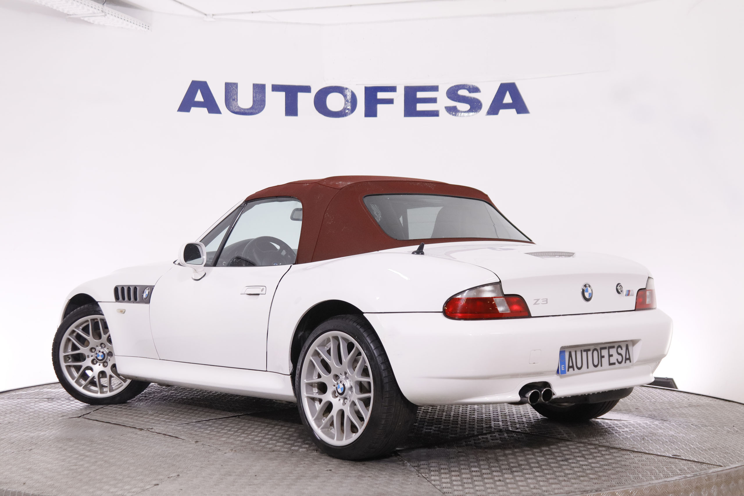 BMW Z3 3.0i ROADSTER 231CV 2P # CUERO foto 5