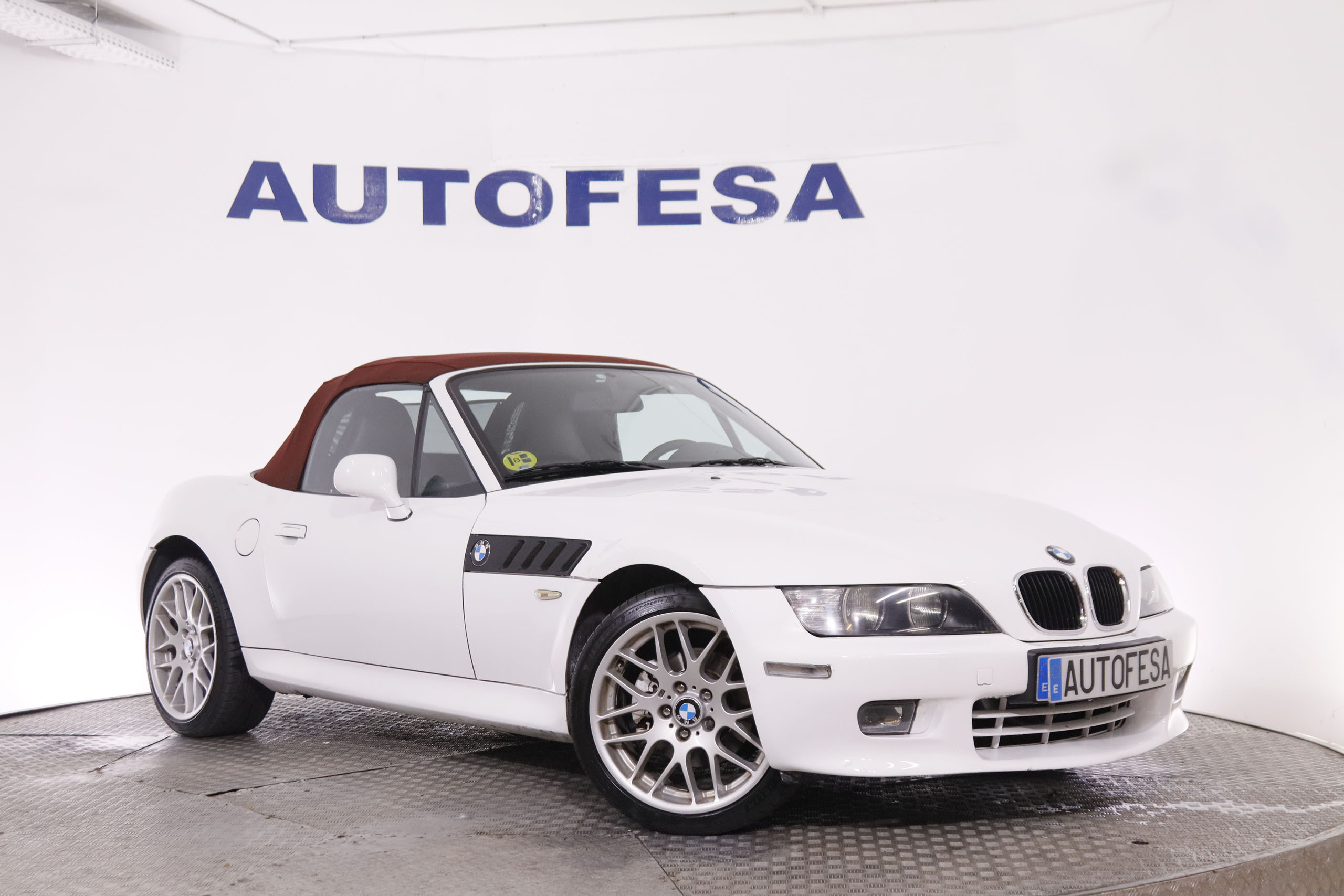 BMW Z3 3.0i ROADSTER 231CV 2P # CUERO foto 3