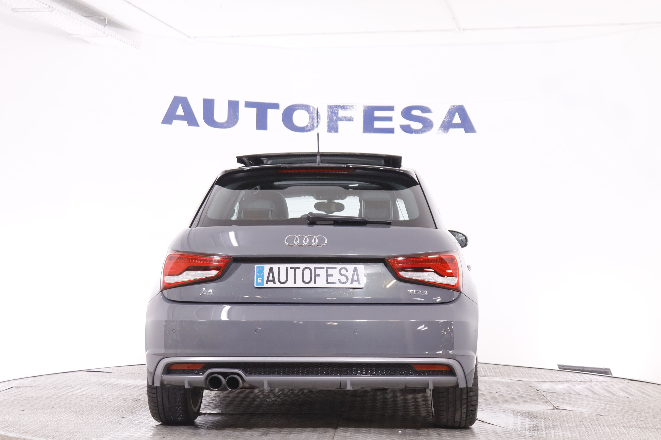 Audi A1 1.4 TFSI SPORTBACK SLINE AUTO 150CV 5P # TECHO ELECTRICO, NAVY, PARKTRONIC foto 5