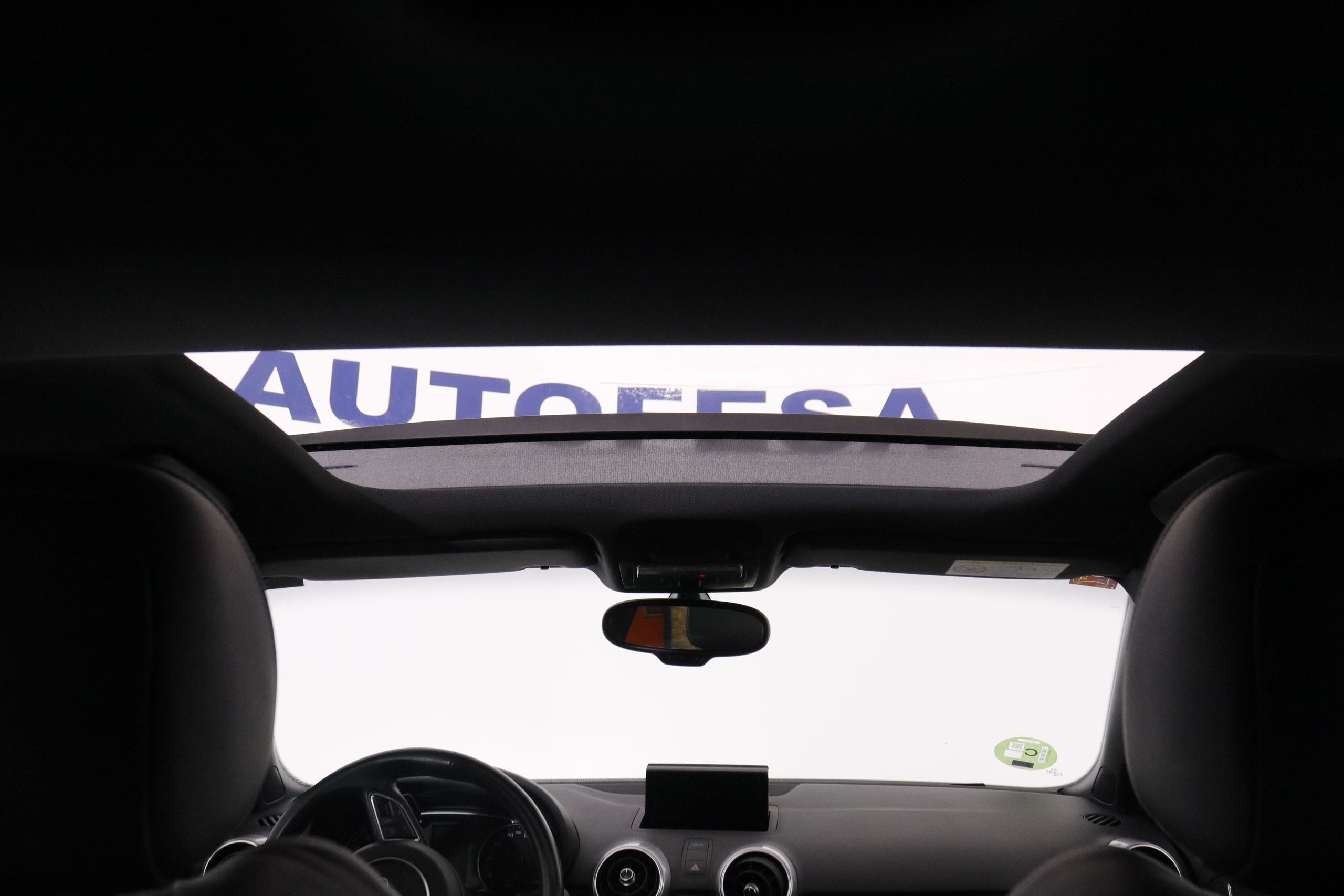 Audi A1 1.4 TFSI SPORTBACK SLINE AUTO 150CV 5P # TECHO ELECTRICO, NAVY, PARKTRONIC foto 14