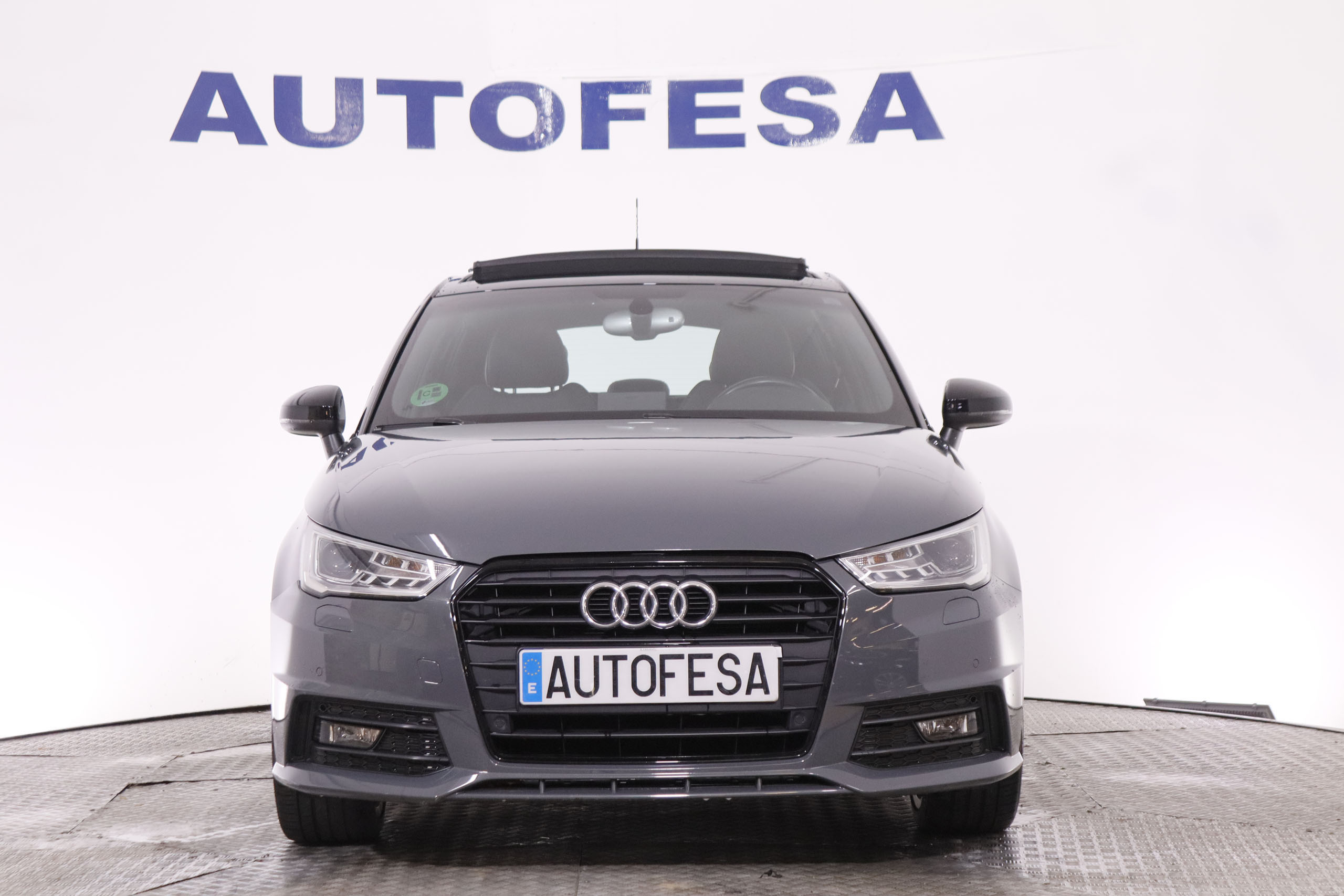 Audi A1 1.4 TFSI SPORTBACK SLINE AUTO 150CV 5P # TECHO ELECTRICO, NAVY, PARKTRONIC foto 7