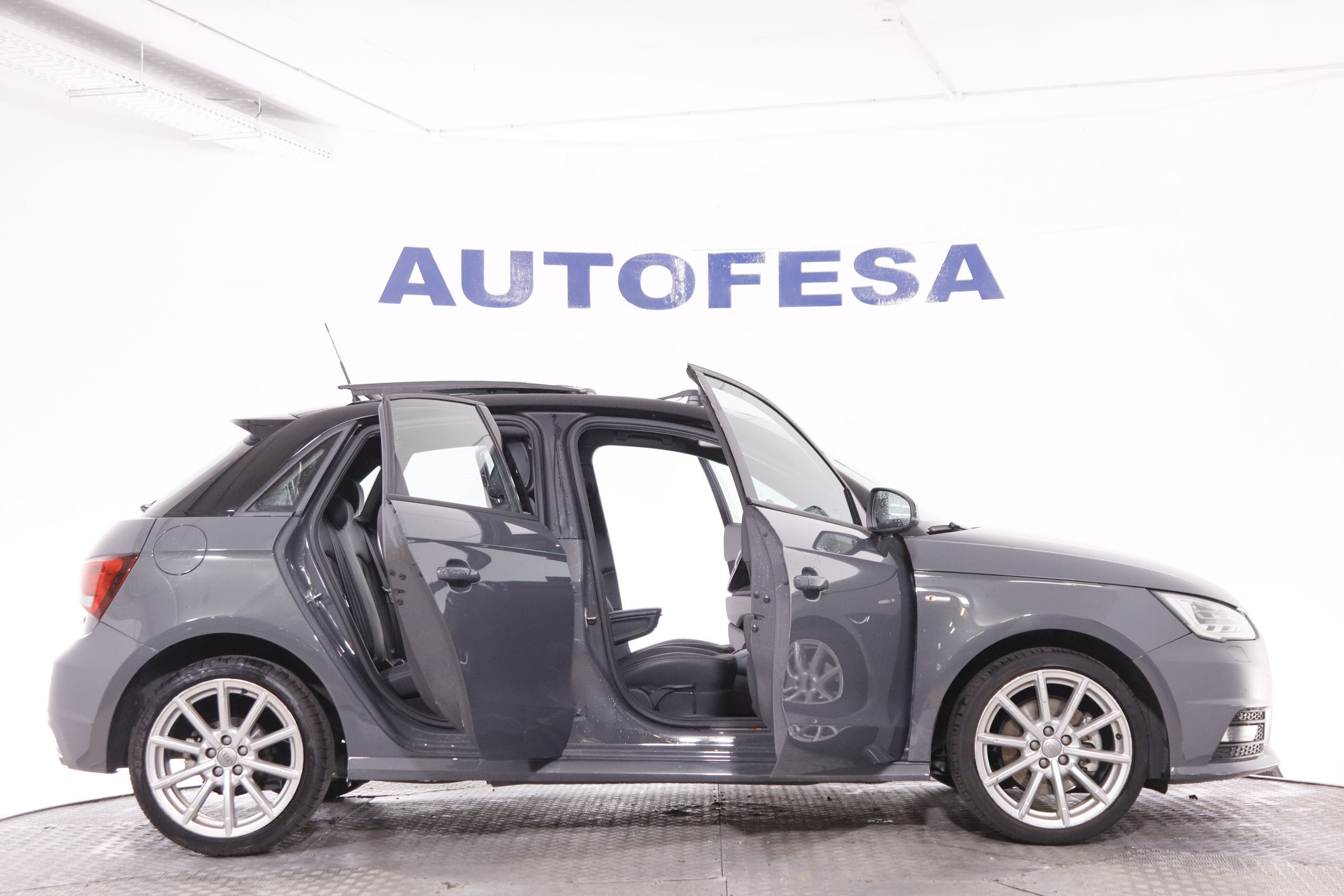 Audi A1 1.4 TFSI SPORTBACK SLINE AUTO 150CV 5P # TECHO ELECTRICO, NAVY, PARKTRONIC foto 11