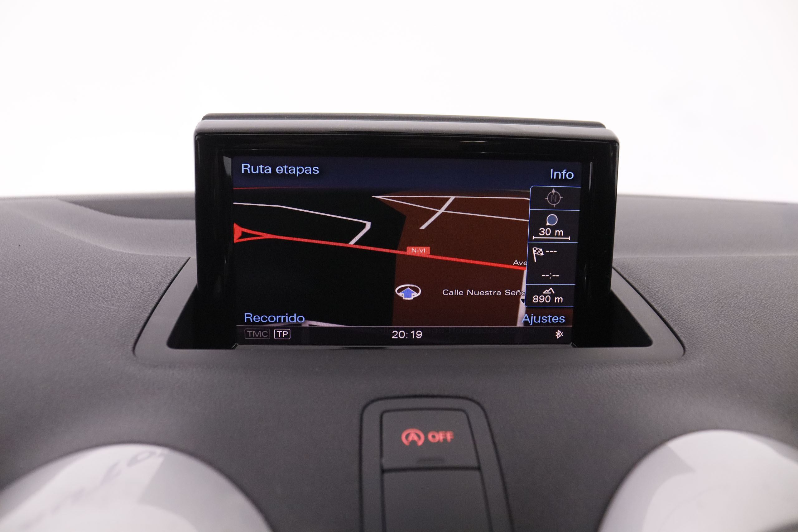 Audi A1 1.4 TFSI SPORTBACK SLINE AUTO 150CV 5P # TECHO ELECTRICO, NAVY, PARKTRONIC foto 21