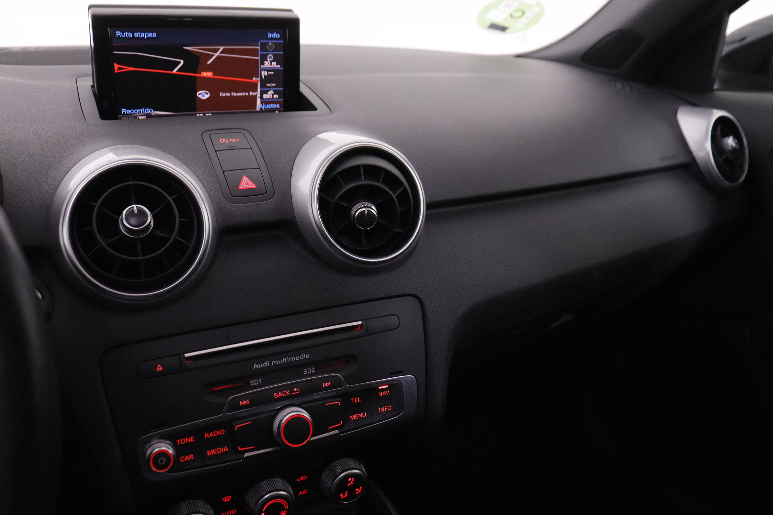 Audi A1 1.4 TFSI SPORTBACK SLINE AUTO 150CV 5P # TECHO ELECTRICO, NAVY, PARKTRONIC foto 20