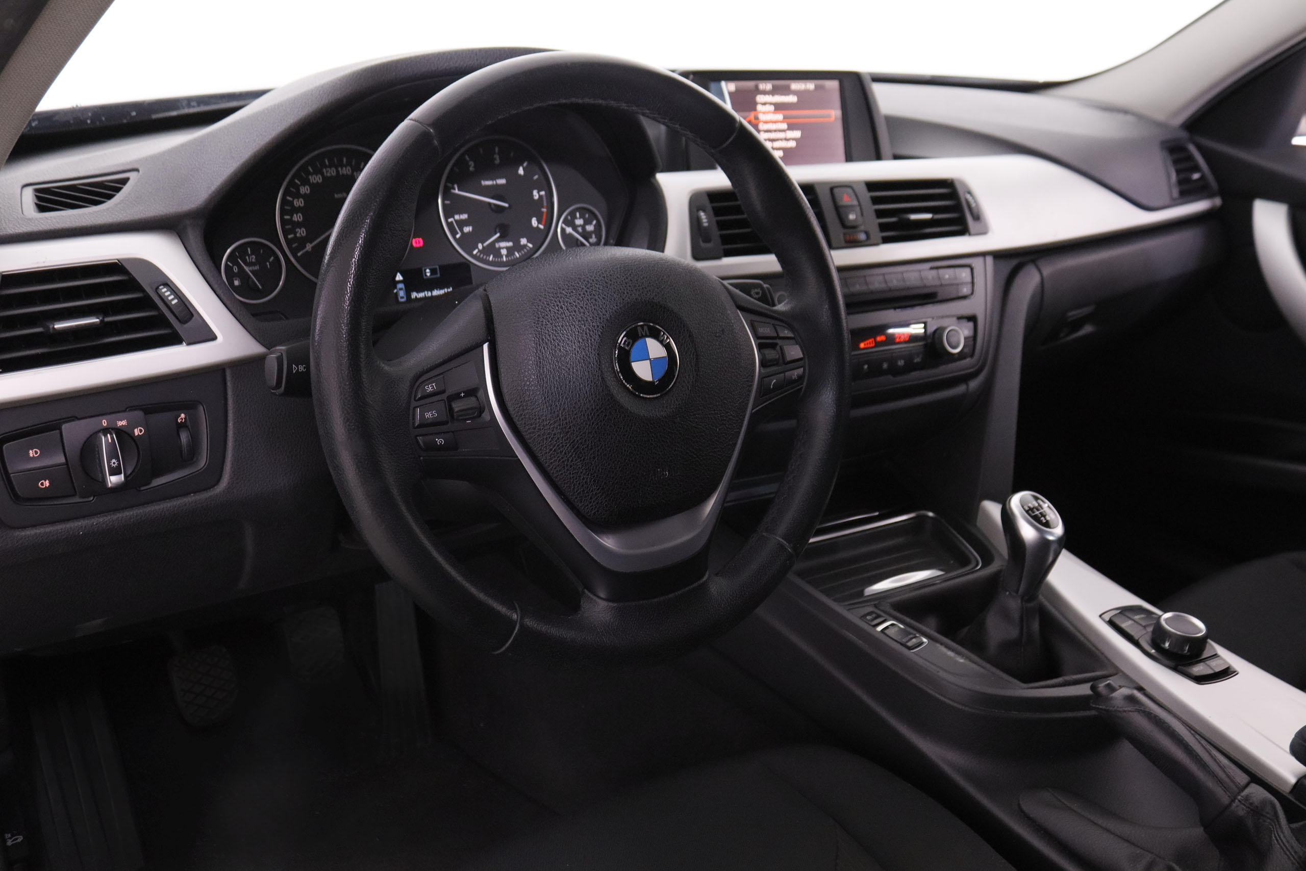 BMW 318 SERIE 3 318D 143CV 4P foto 14