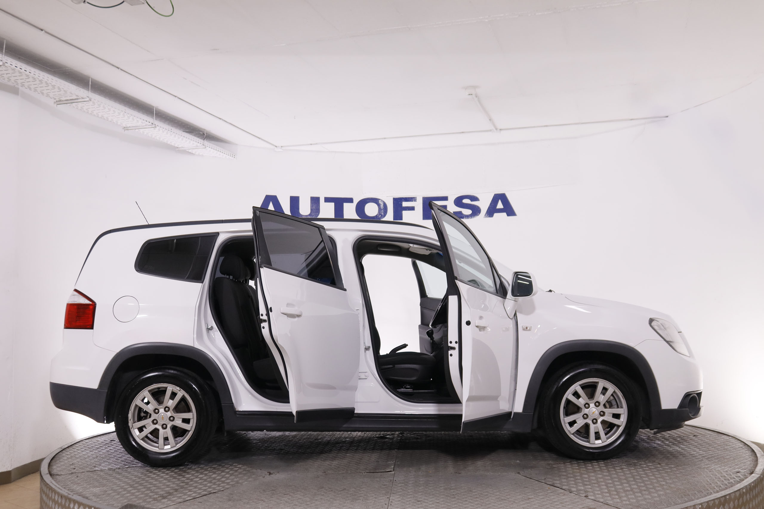 Chevrolet Orlando 2.0 VCDI LT 135CV 7 PLAZAS 5P # PARKTRONIC foto 11
