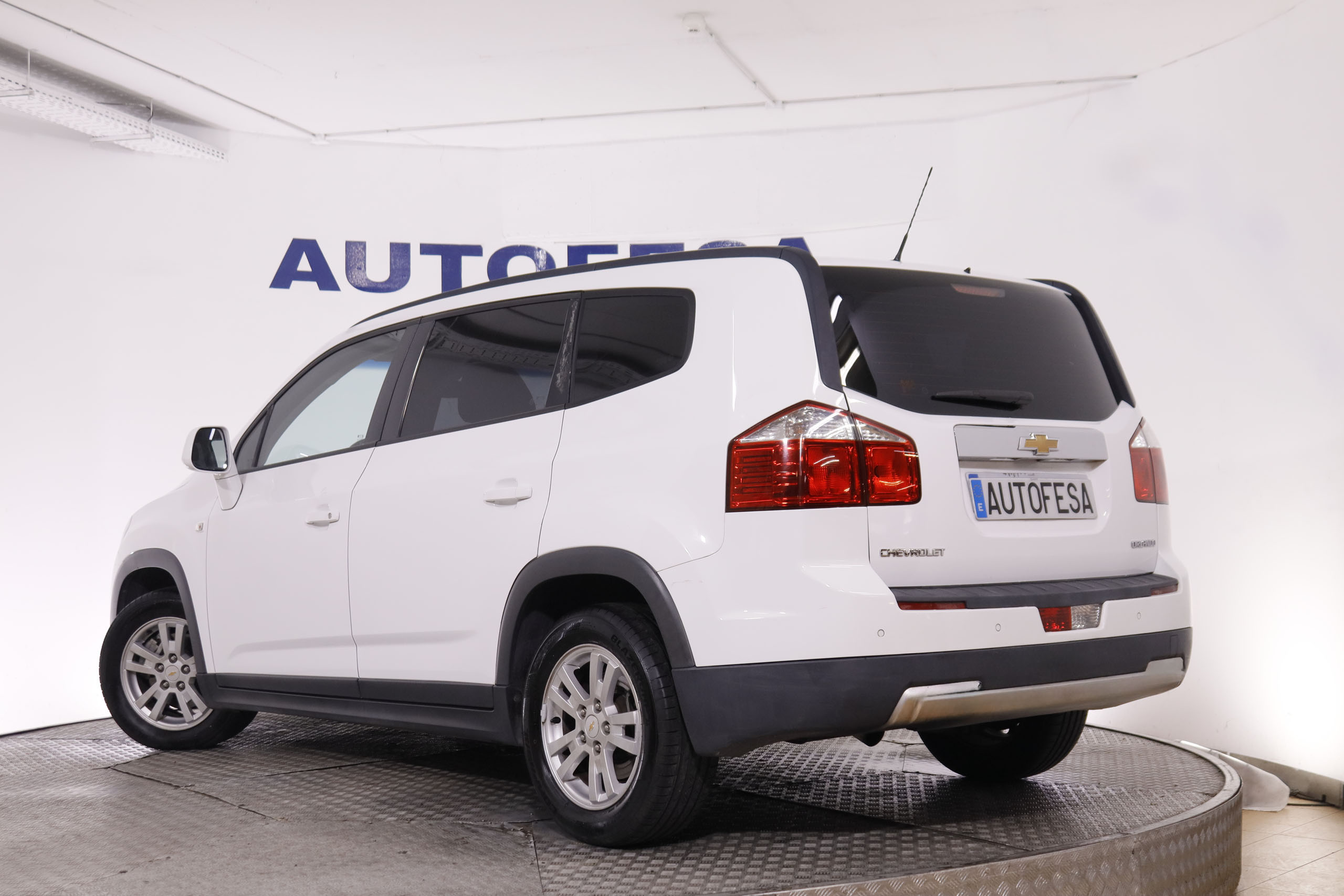 Chevrolet Orlando 2.0 VCDI LT 135CV 7 PLAZAS 5P # PARKTRONIC foto 5