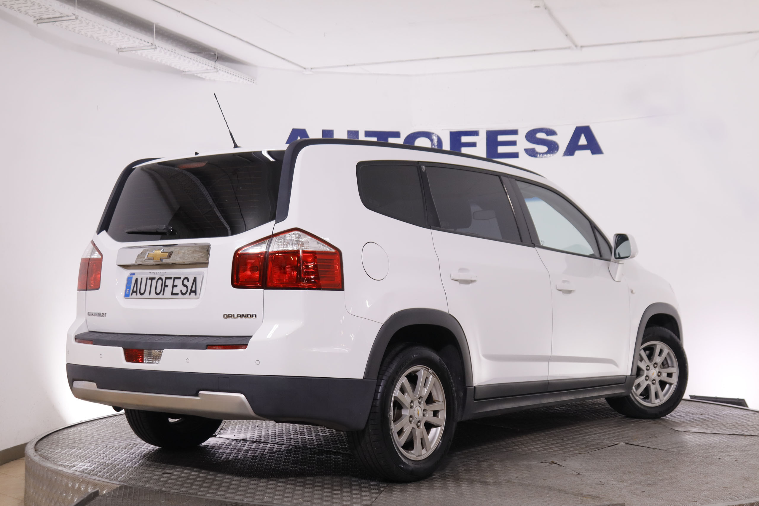 Chevrolet Orlando 2.0 VCDI LT 135CV 7 PLAZAS 5P # PARKTRONIC foto 7