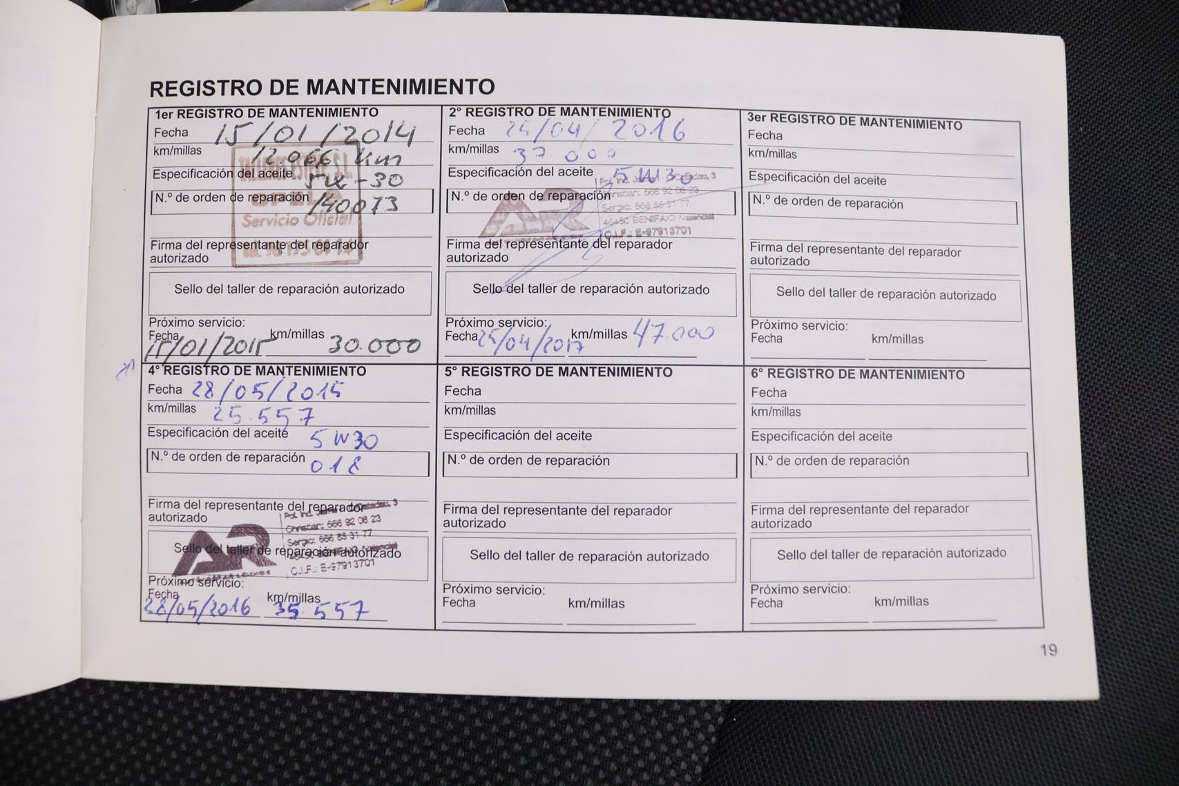 Chevrolet Orlando 2.0 VCDI LT 135CV 7 PLAZAS 5P # PARKTRONIC foto 26