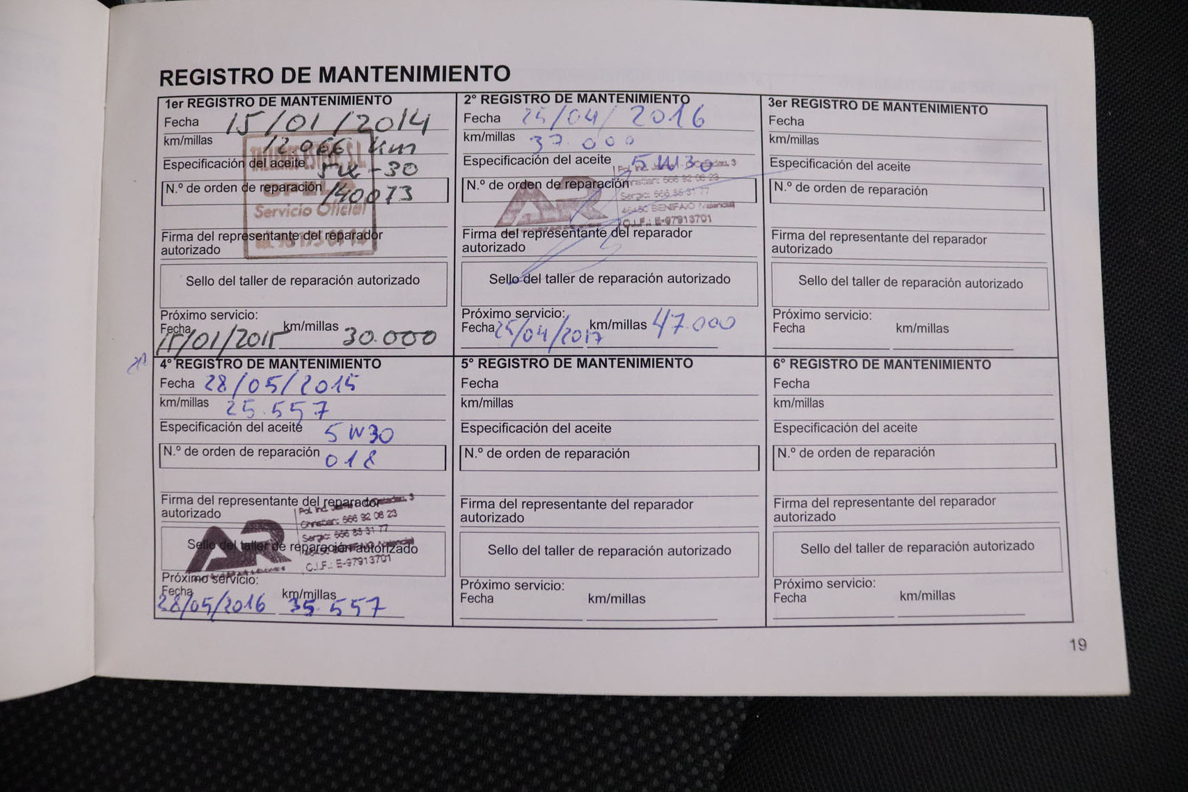 Chevrolet Orlando 2.0 VCDI LT 135CV 7 PLAZAS 5P # PARKTRONIC foto 27