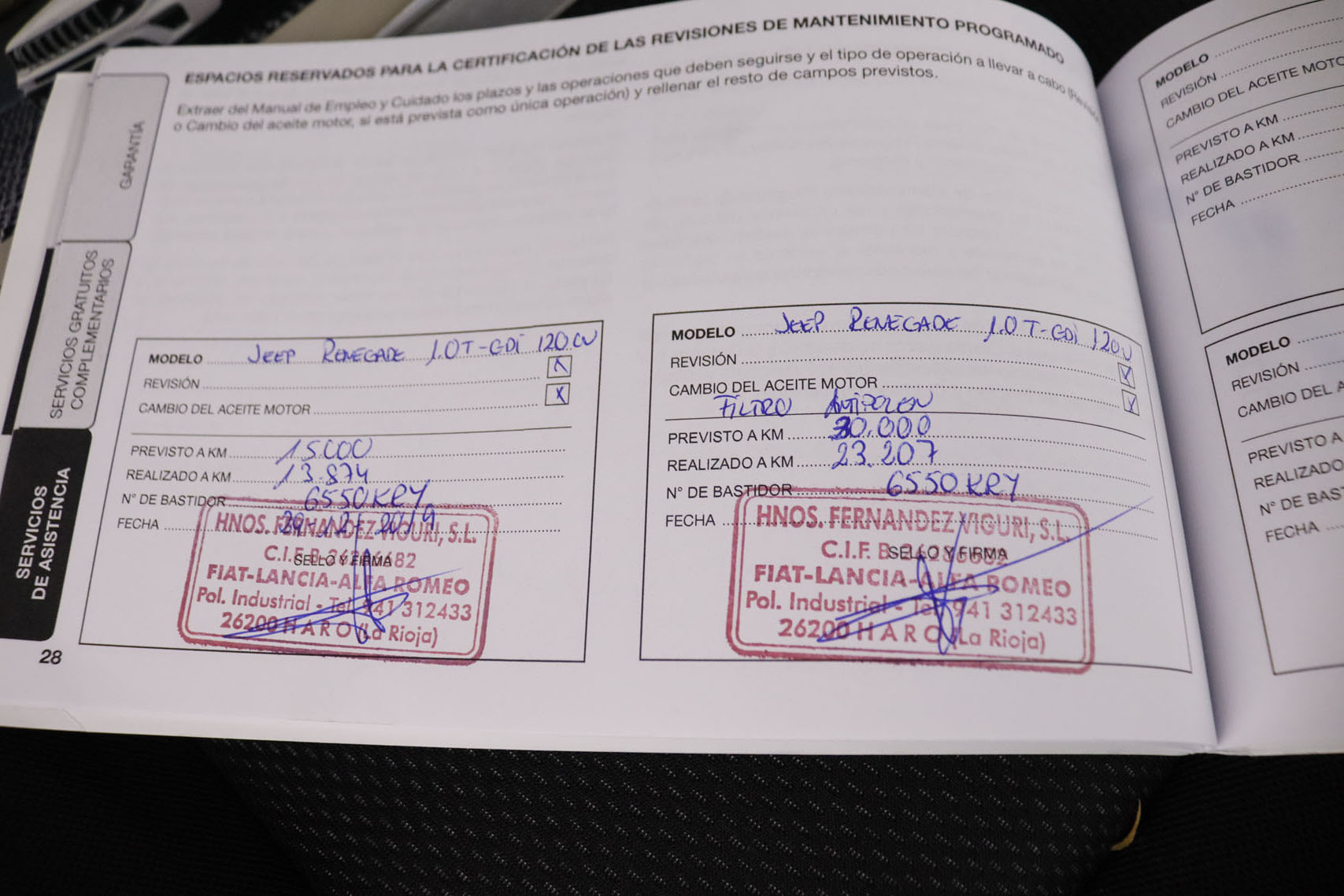 Jeep Renegade 1.0 Sport MultiJet 120CV 5P # PARKTRONIC 1.0 Sport 120CV 5P # PARKTRONIC foto 27